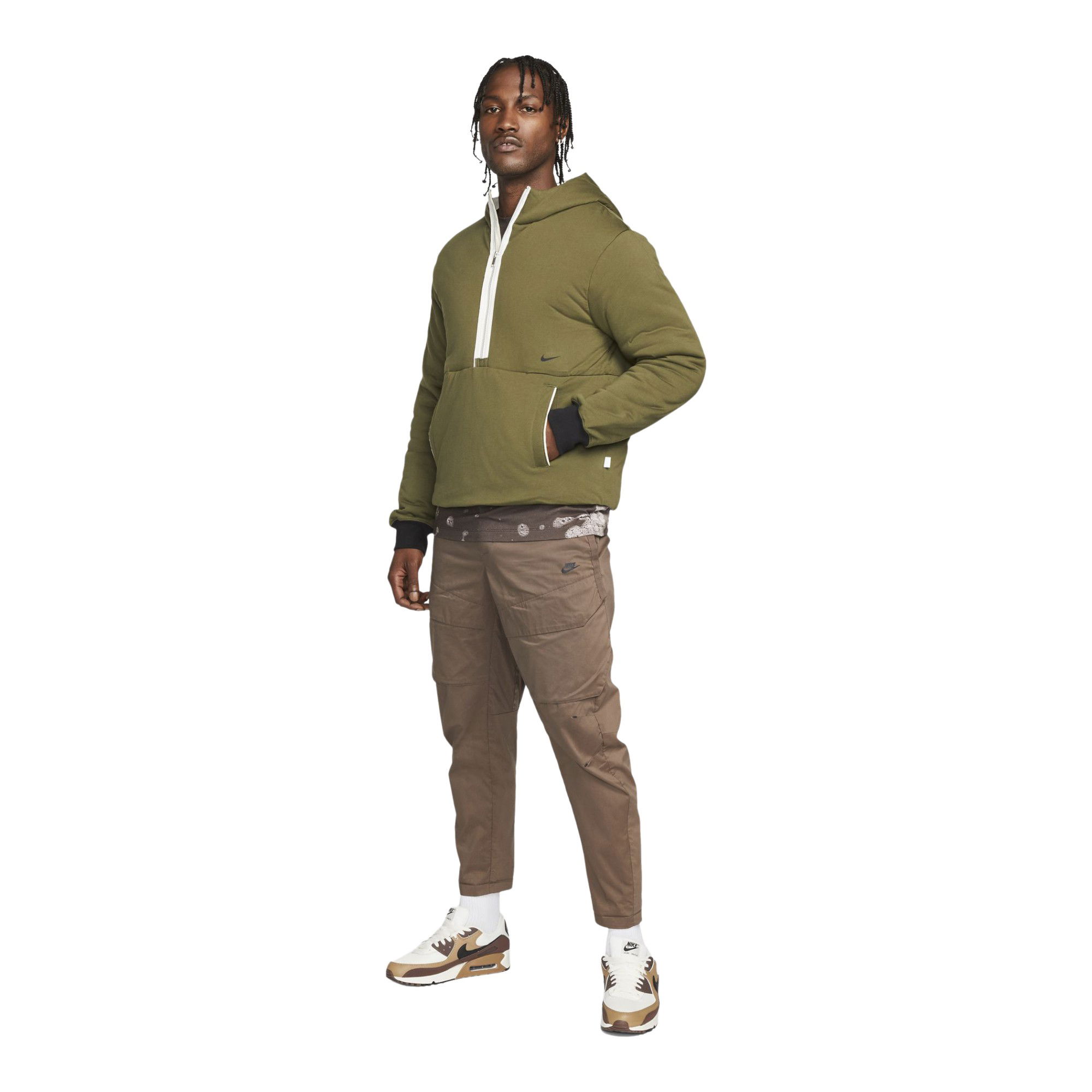Nike Sportswear Style Essentials+ Half-Zip Hoodie Erkek Sweatshirt