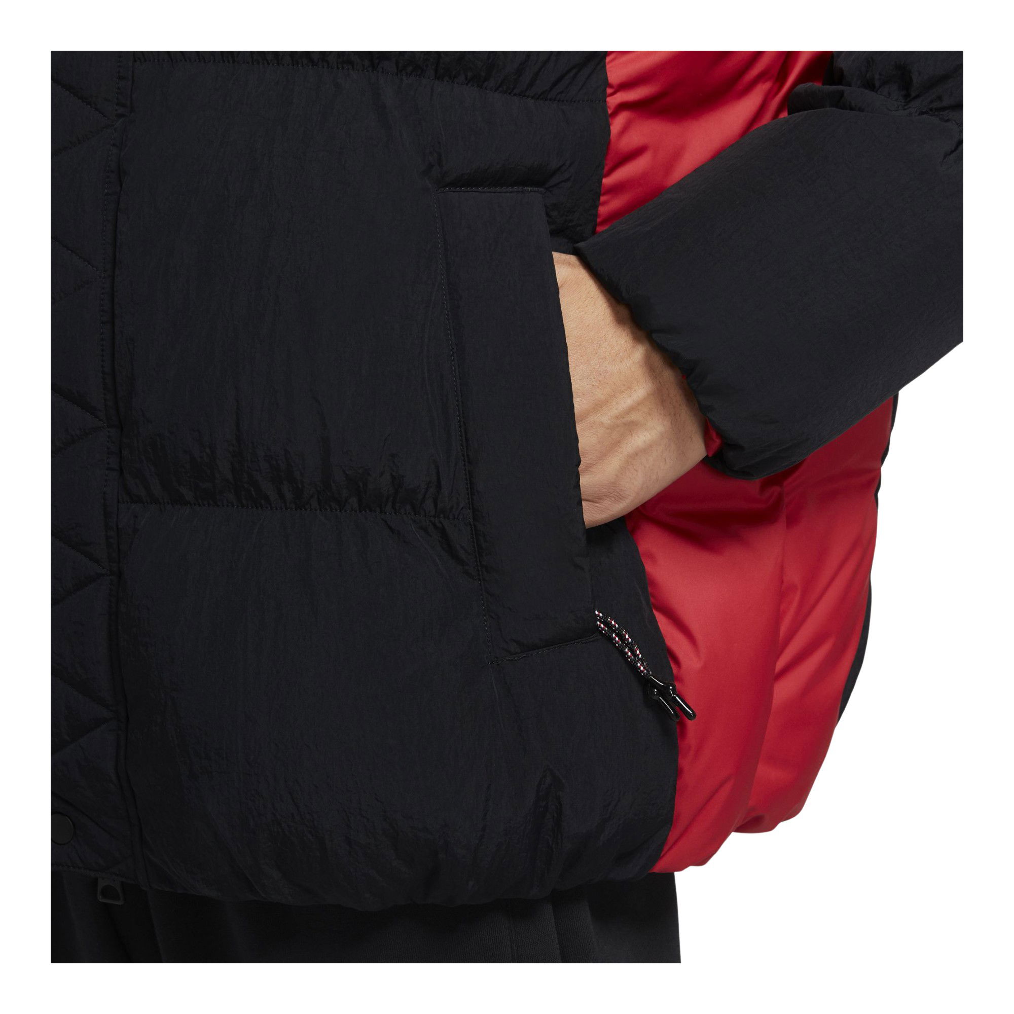 Nike Jordan Essentials Puffer Full-Zip Hoodie Erkek Mont
