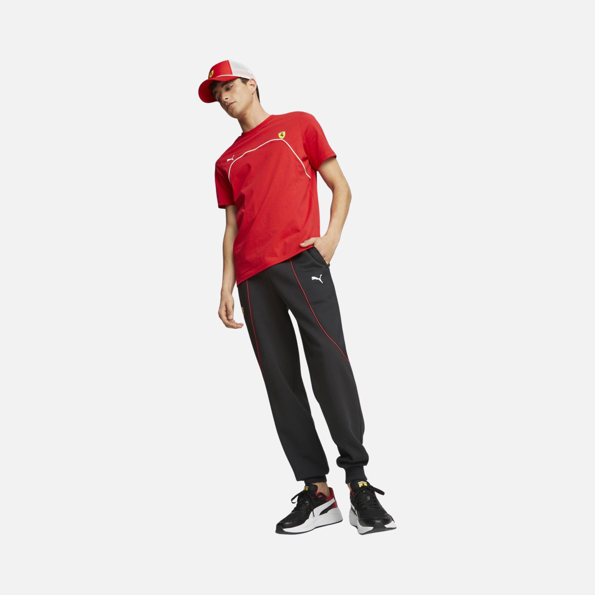 Puma Sportswear Scuderia Ferrari Race Erkek Eşofman Altı