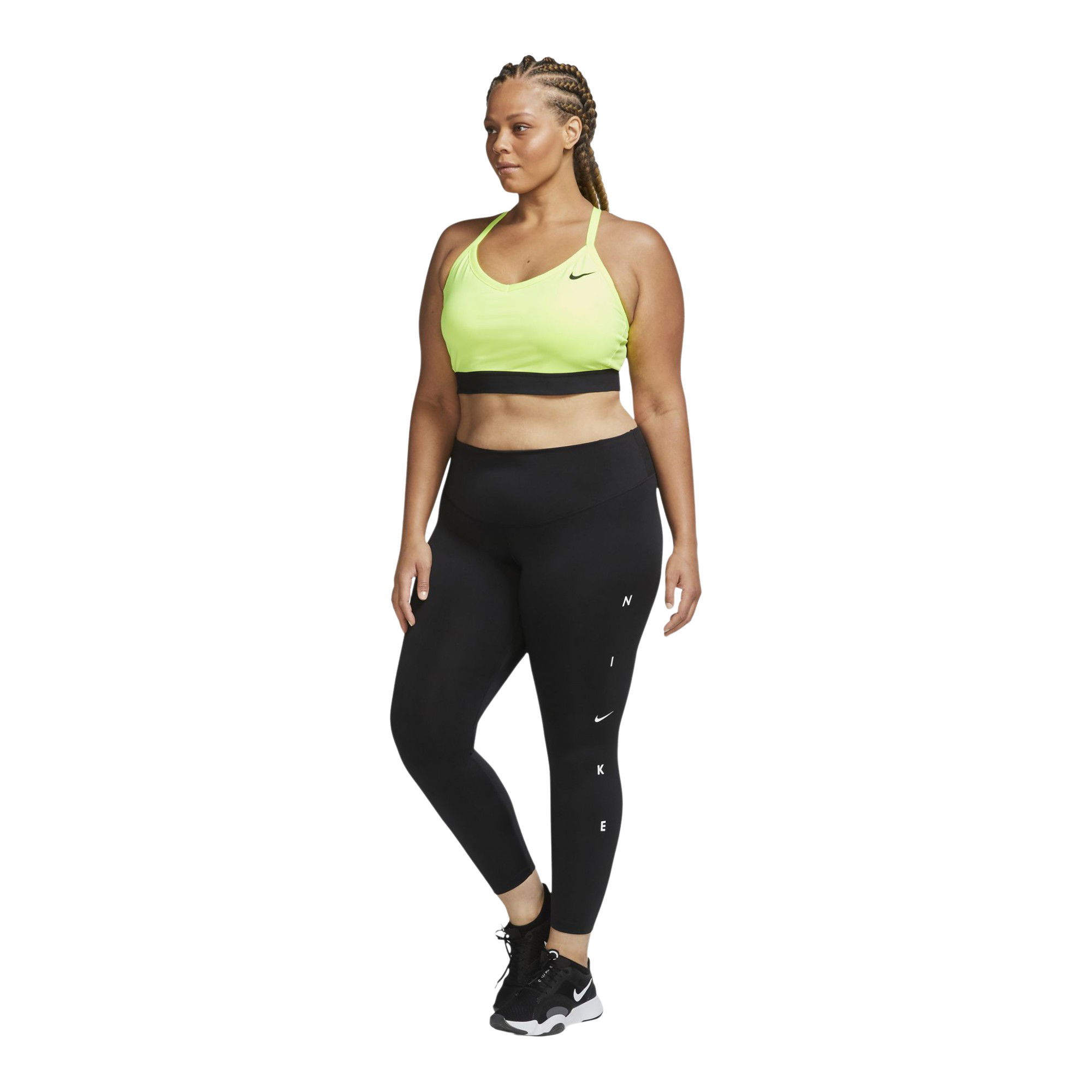 Nike One 7/8 Graphic Leggings Kadın Tayt