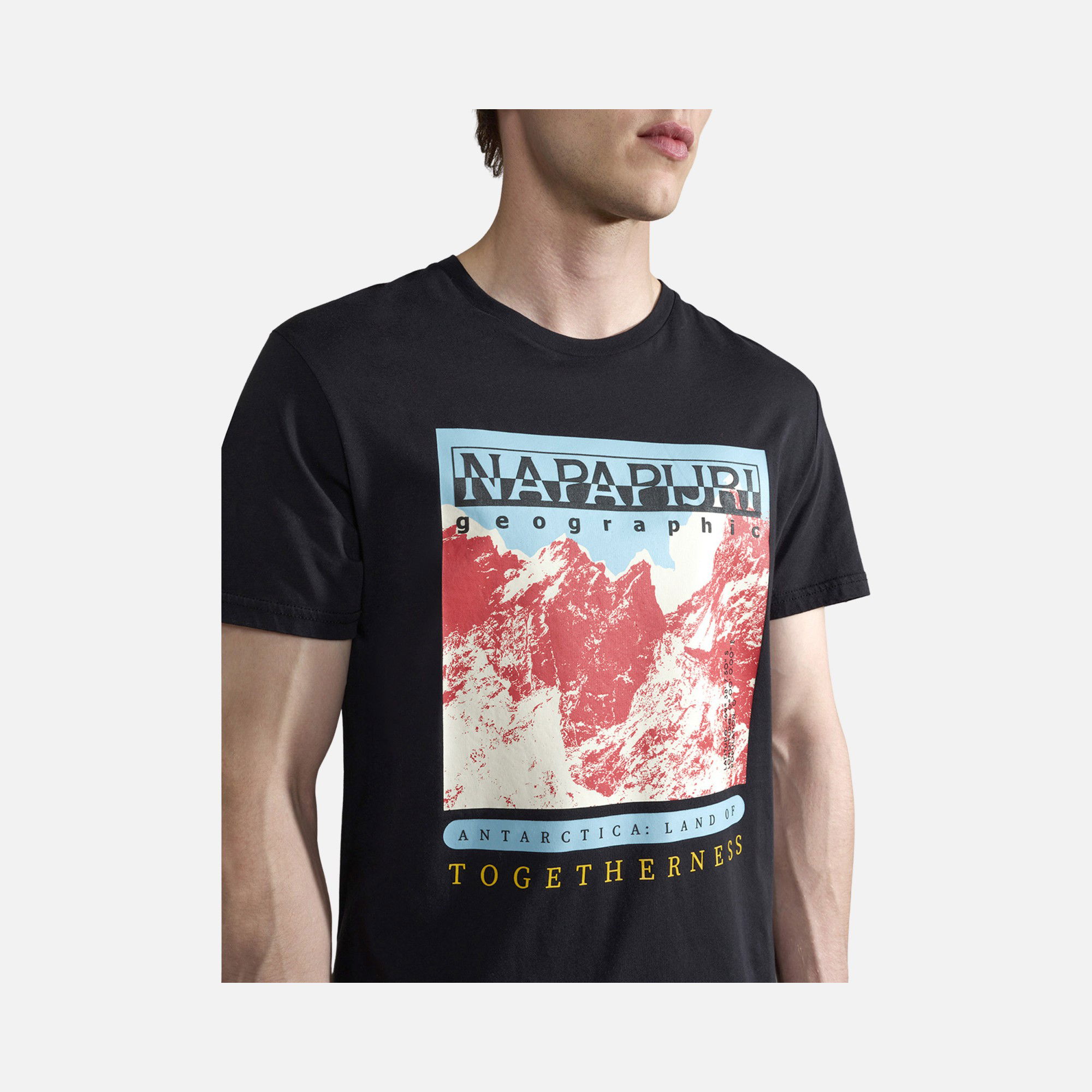 Napapijri Sportswear Forsteri Short-Sleeve Erkek Tişört