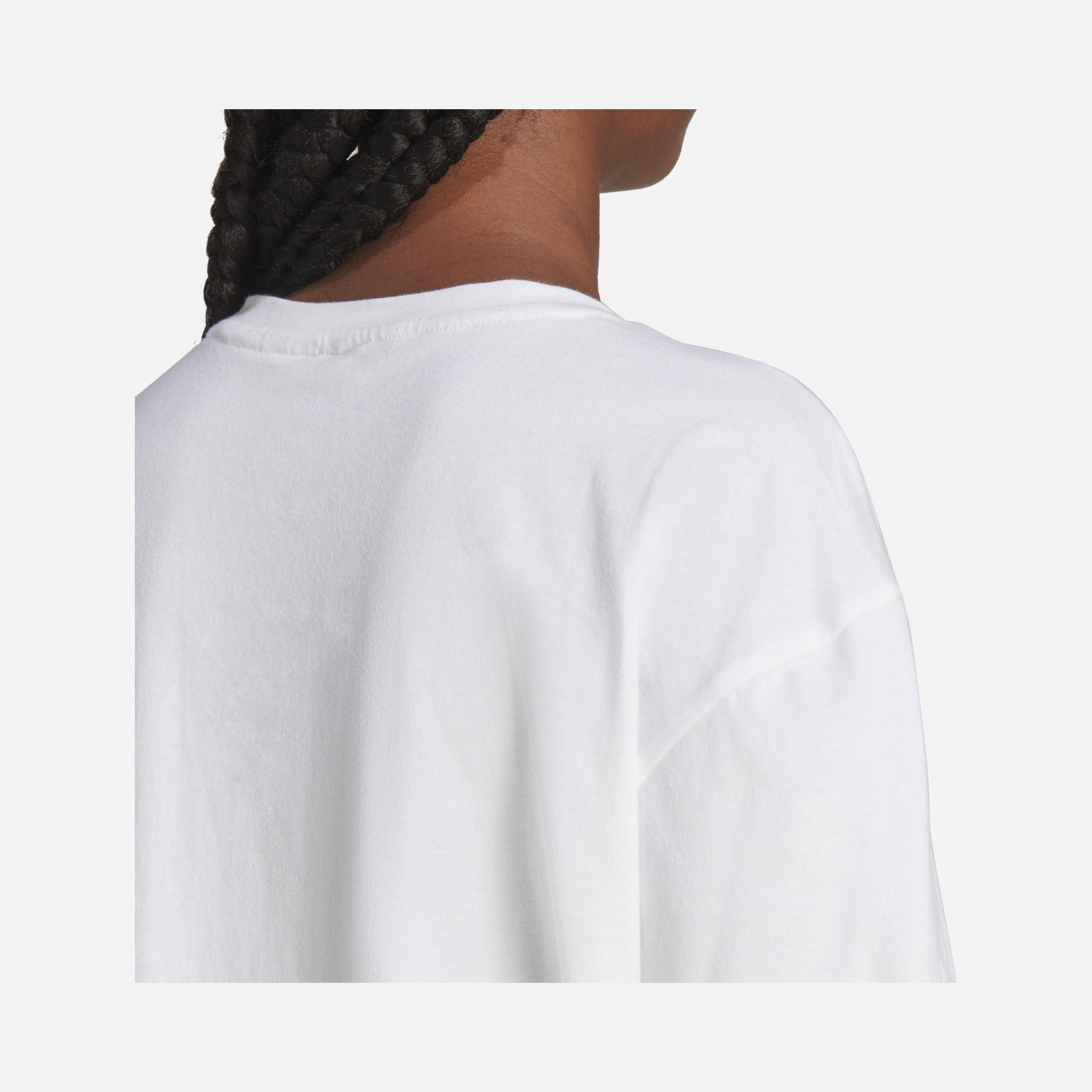 adidas Essentials Big Logo Boyfriend Short-Sleeve '24 Kadın Tişört