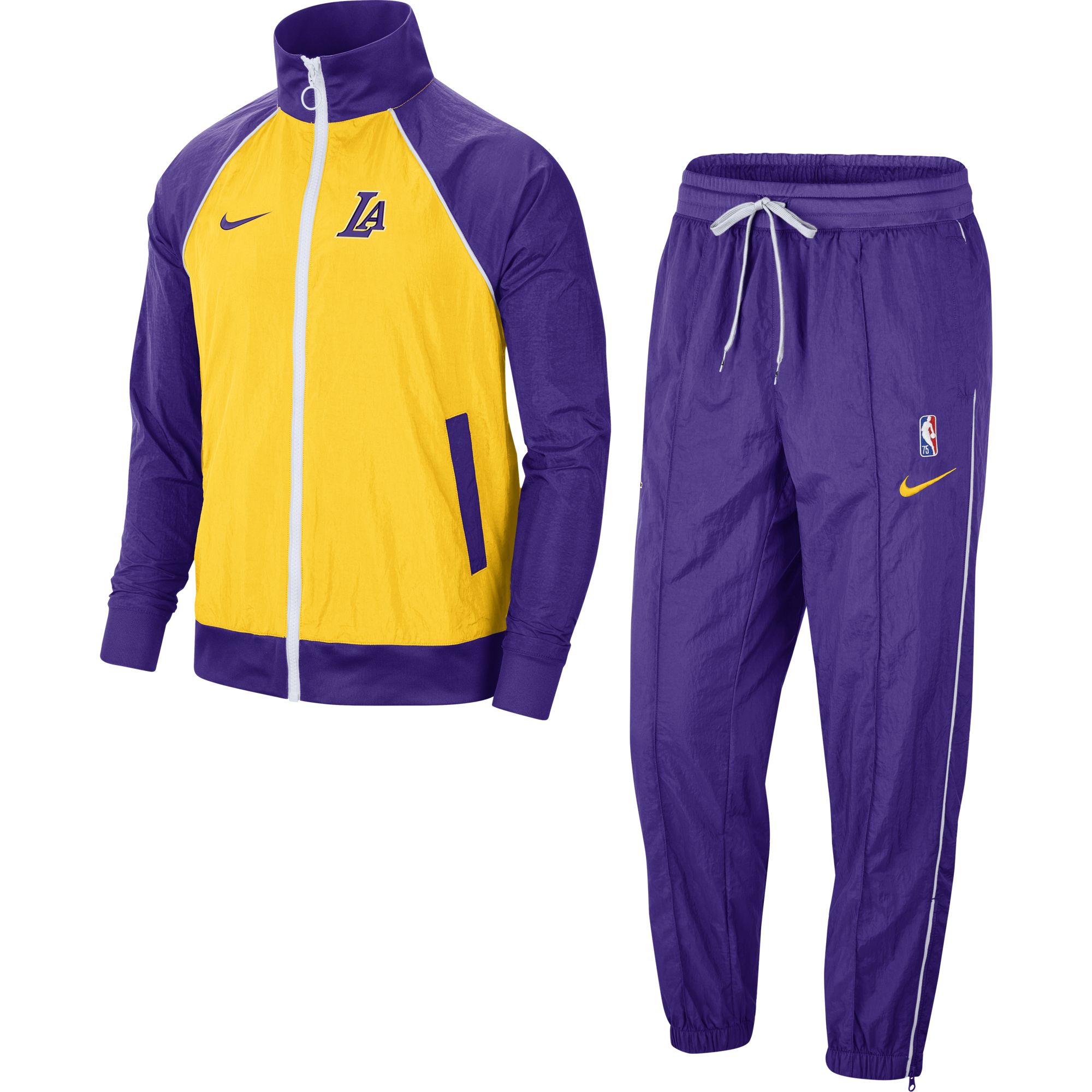 Nike Los Angeles Lakers Courtside NBA 75 Erkek Eşofman Takımı