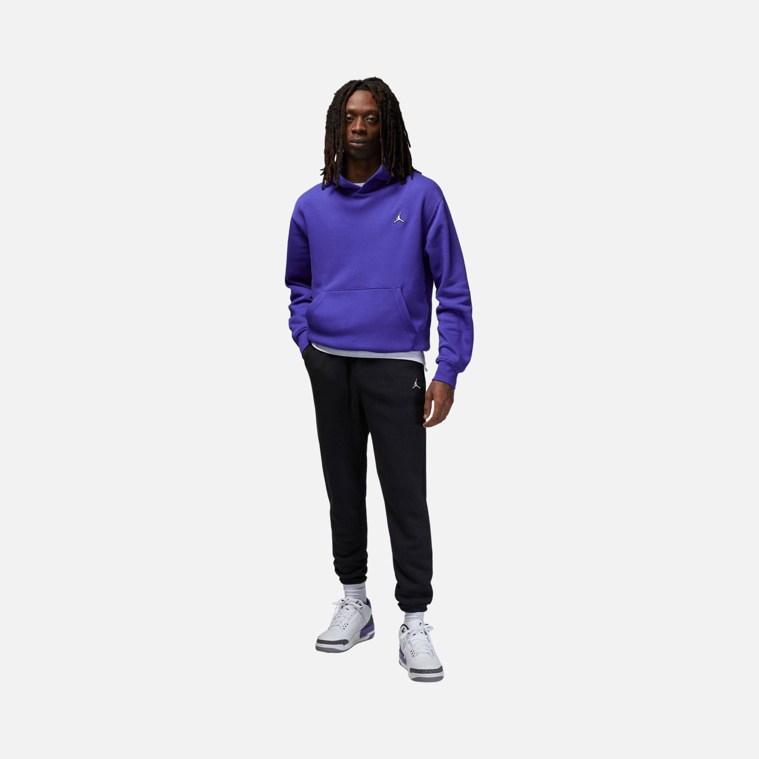 Nike Jordan Essential Fleece Pullover Hoodie Erkek Sweatshirt