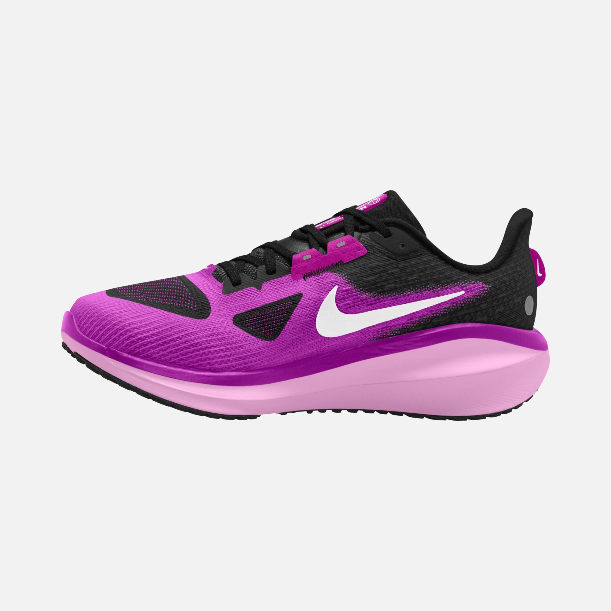 Nike Vomero 17 Road Running Erkek Spor Ayakkabı