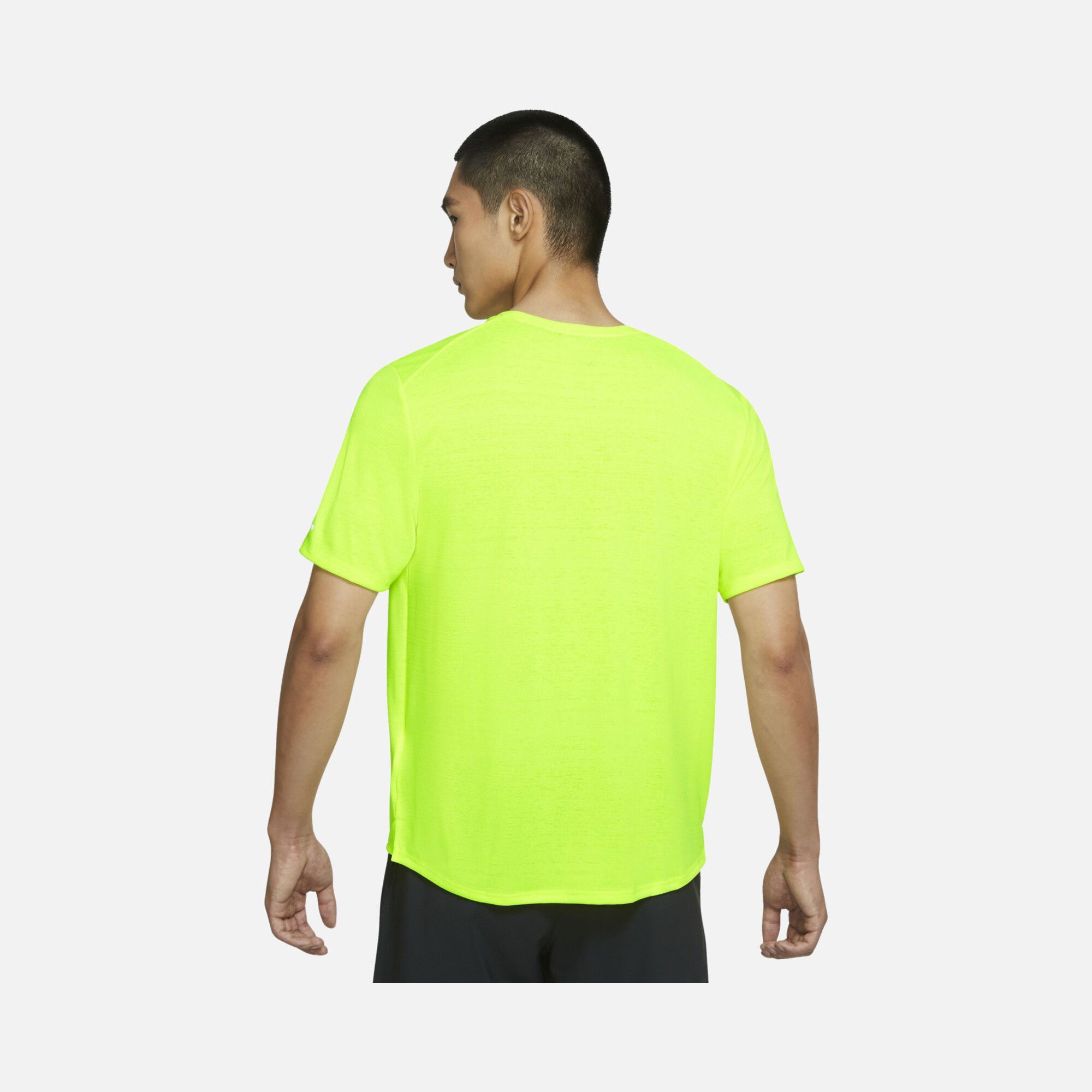Nike Dri-Fit Miler Running Short-Sleeve Erkek Tişört