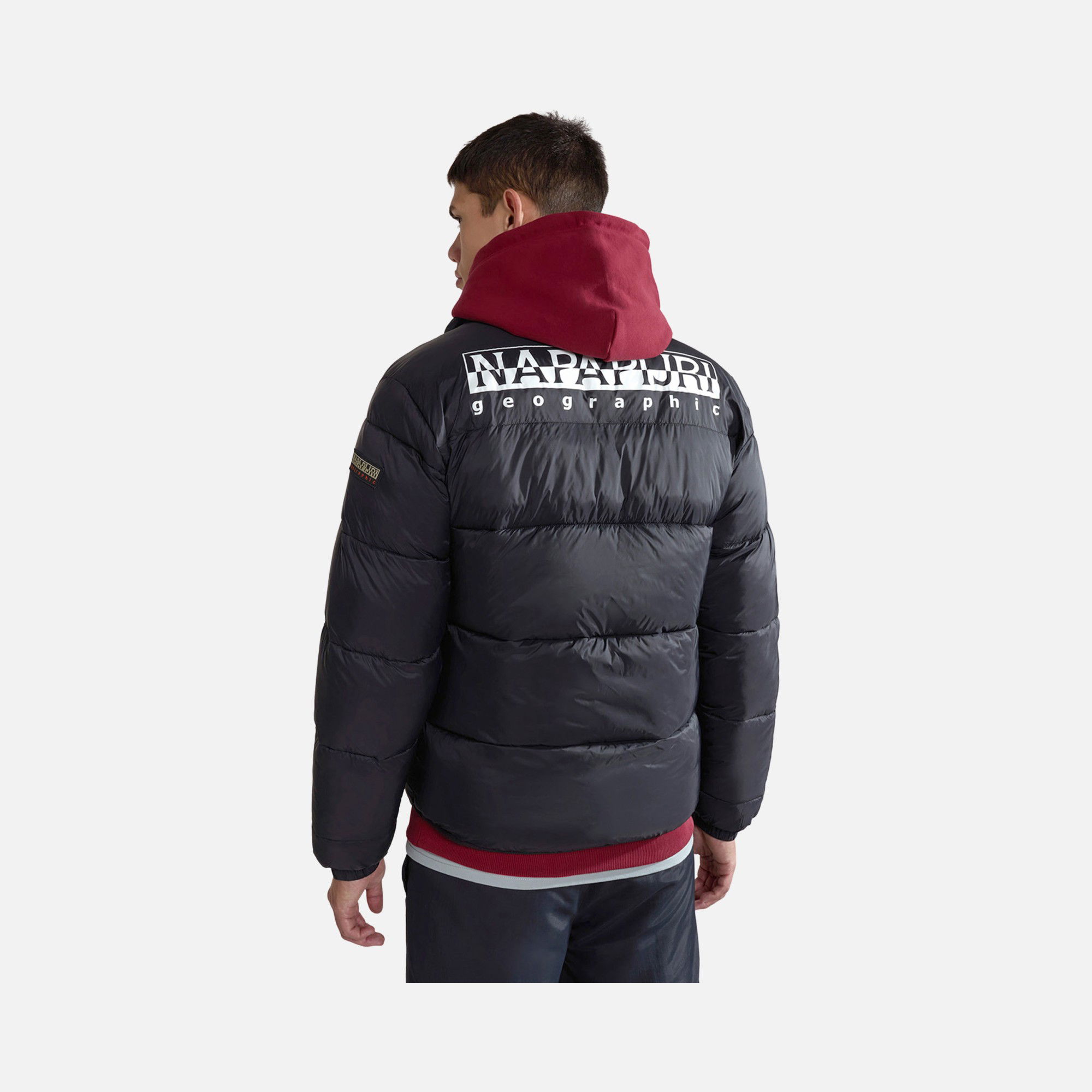 Napapijri Suomi Thermo-Fibre™ Insulation Full-Zip Erkek Ceket