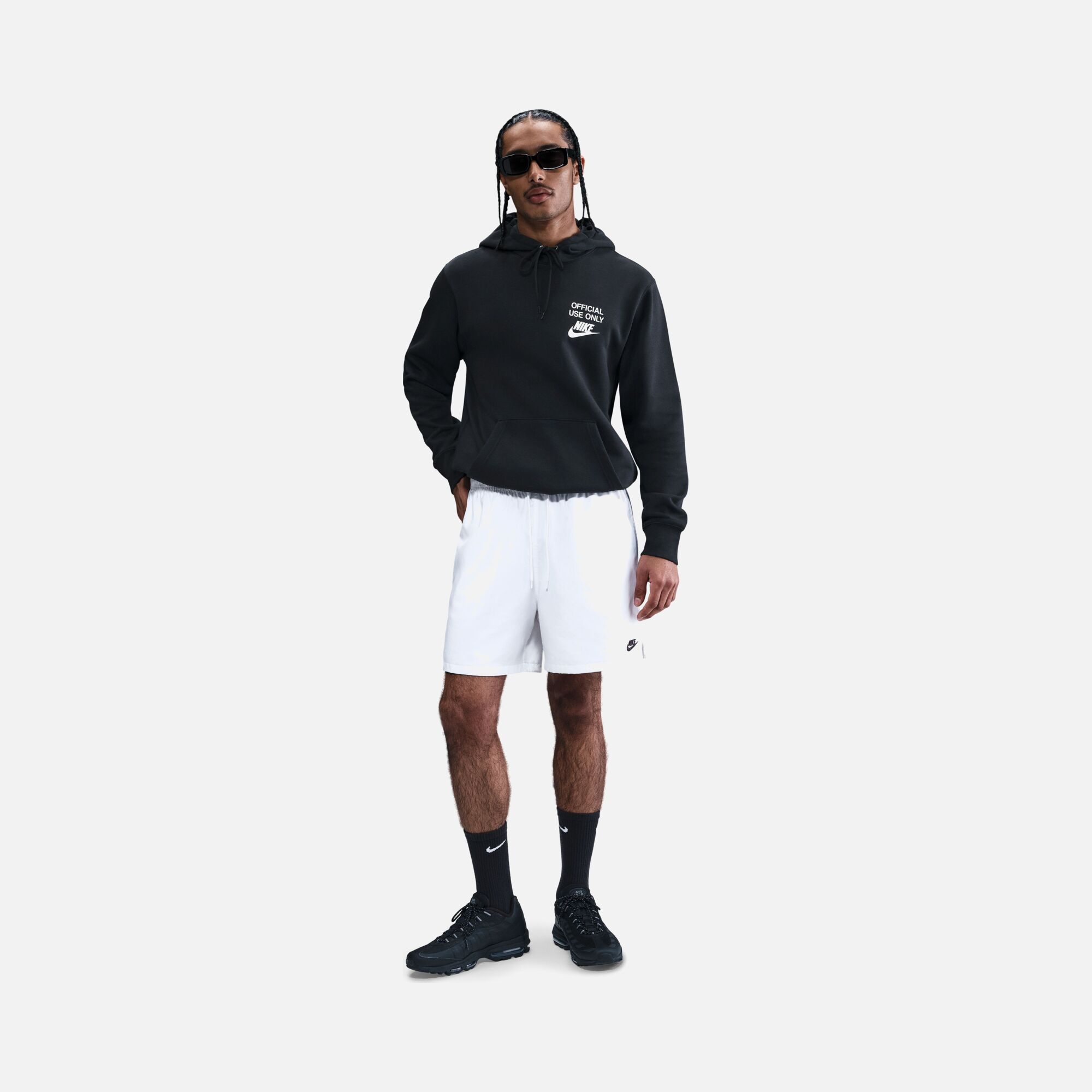Nike Club Bb Hoodie Official Kapüşonlu Erkek Sweatshirt