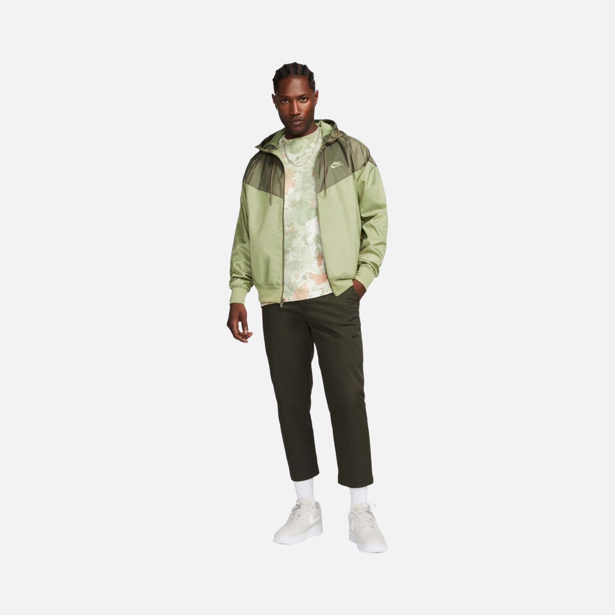 Nike Sportswear Windrunner Full Zip Hoodie Erkek Ceket