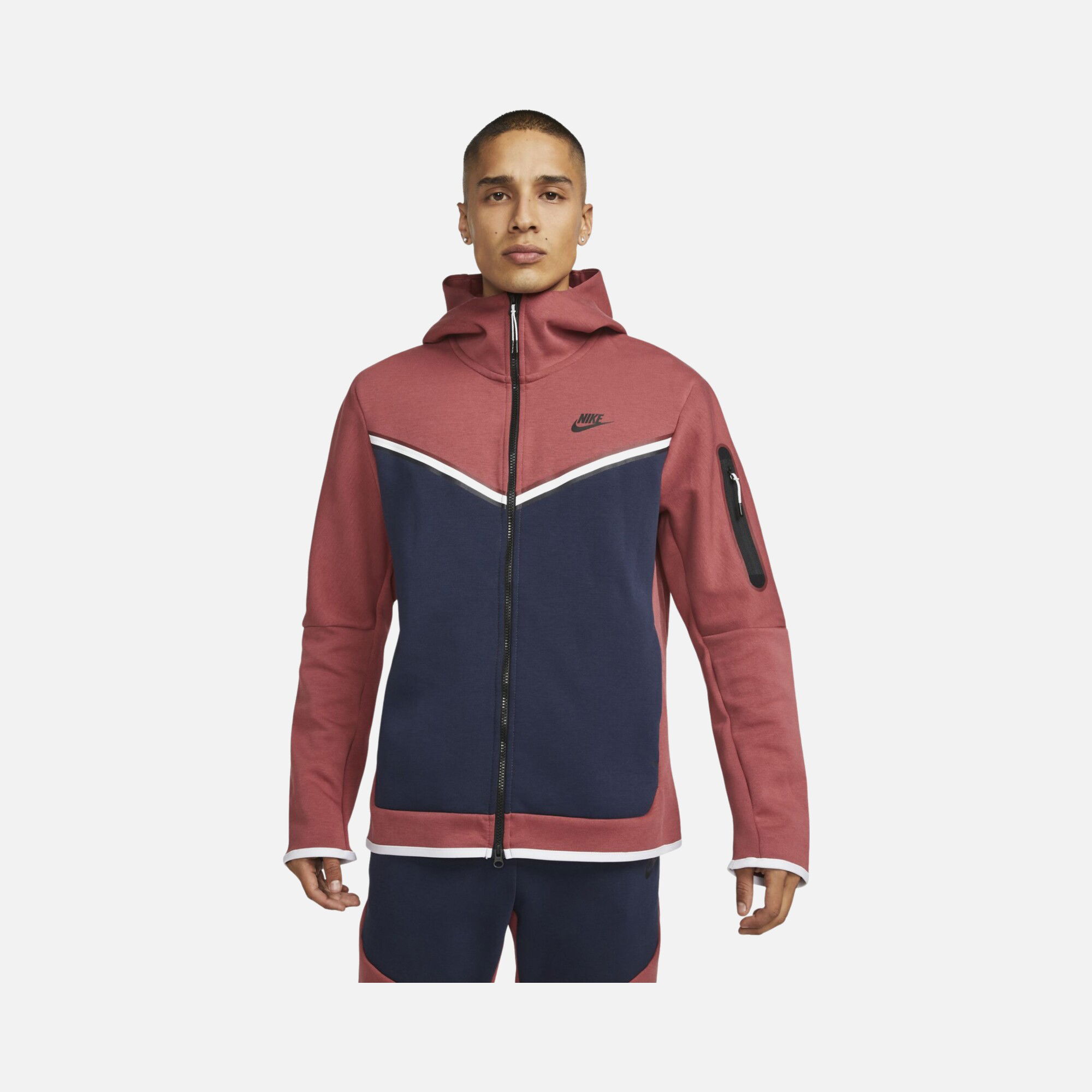 Nike Sportswear Tech Fleece Full-Zip Hoodie Erkek Sweatshirt