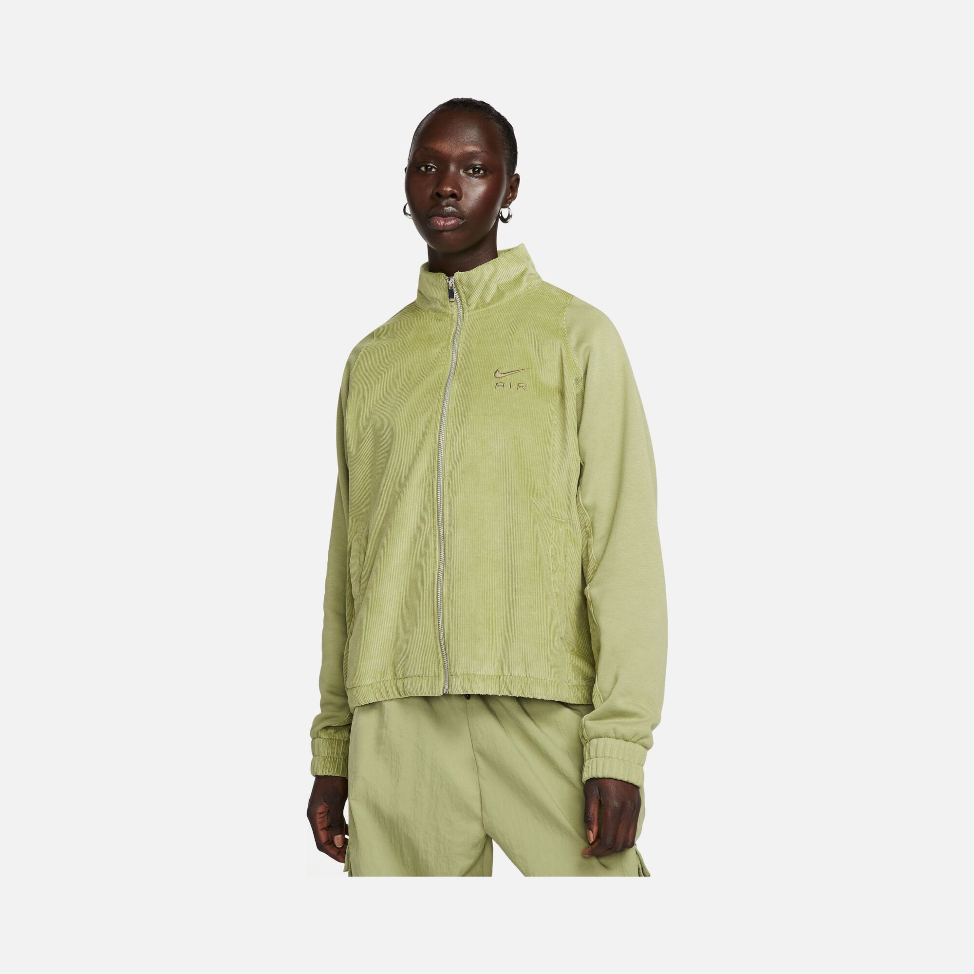Nike Sportswear Air Cord Fleece Full-Zip Kadın Ceket