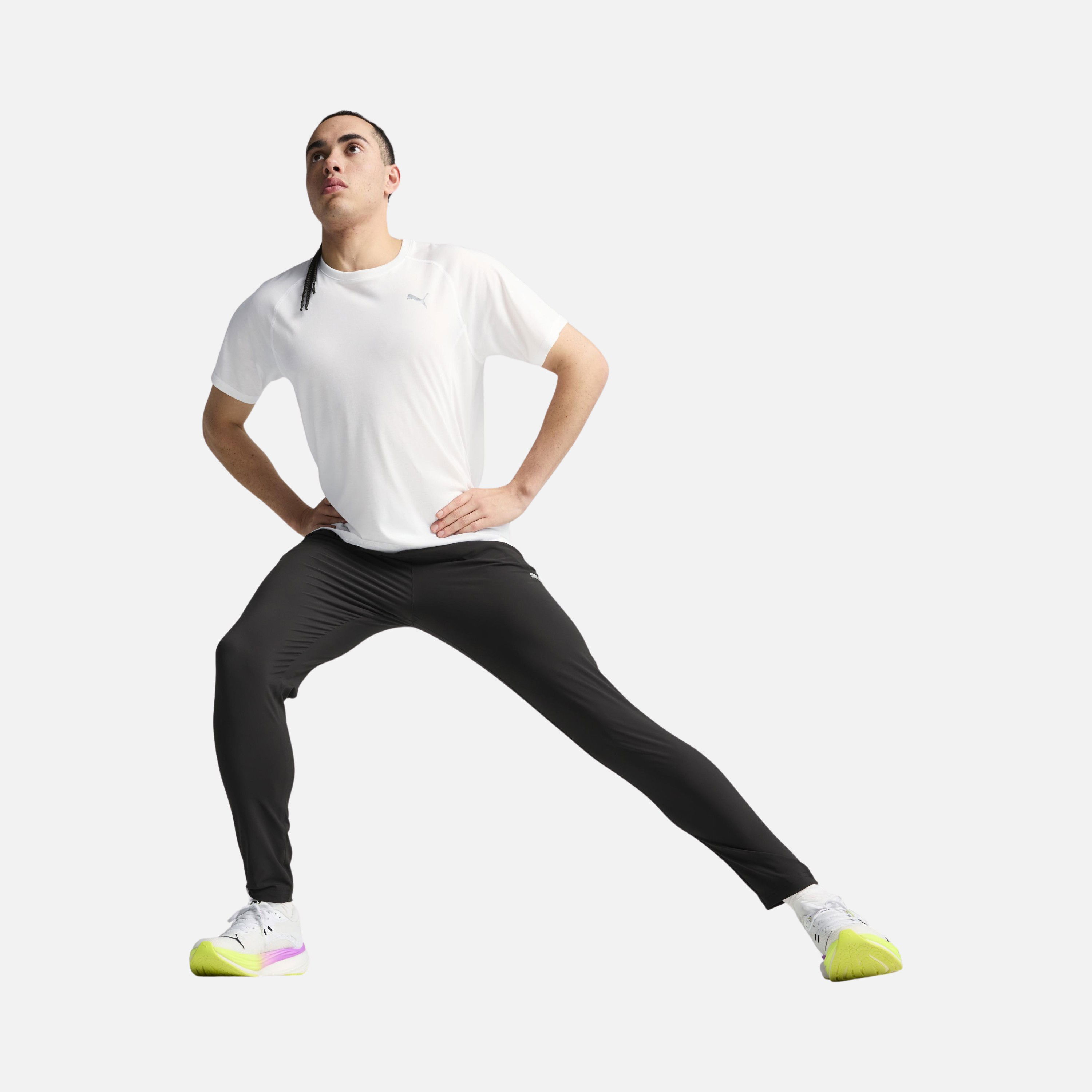 Puma DryCELL Velocity Tapered Regular-Fit Running Erkek Eşofman Altı