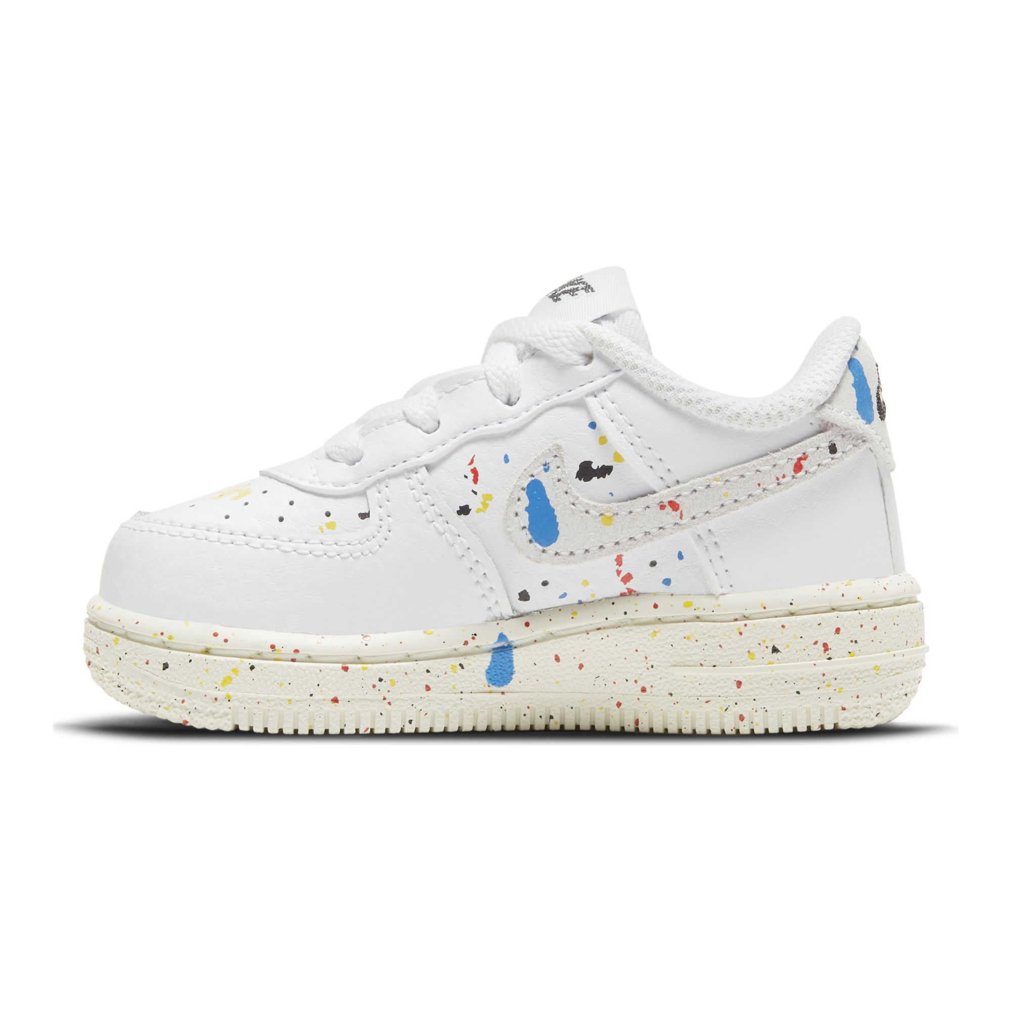 Nike Air Force 1 LV8 3 "Paint Splatter" (TD) Bebek Spor Ayakkabı