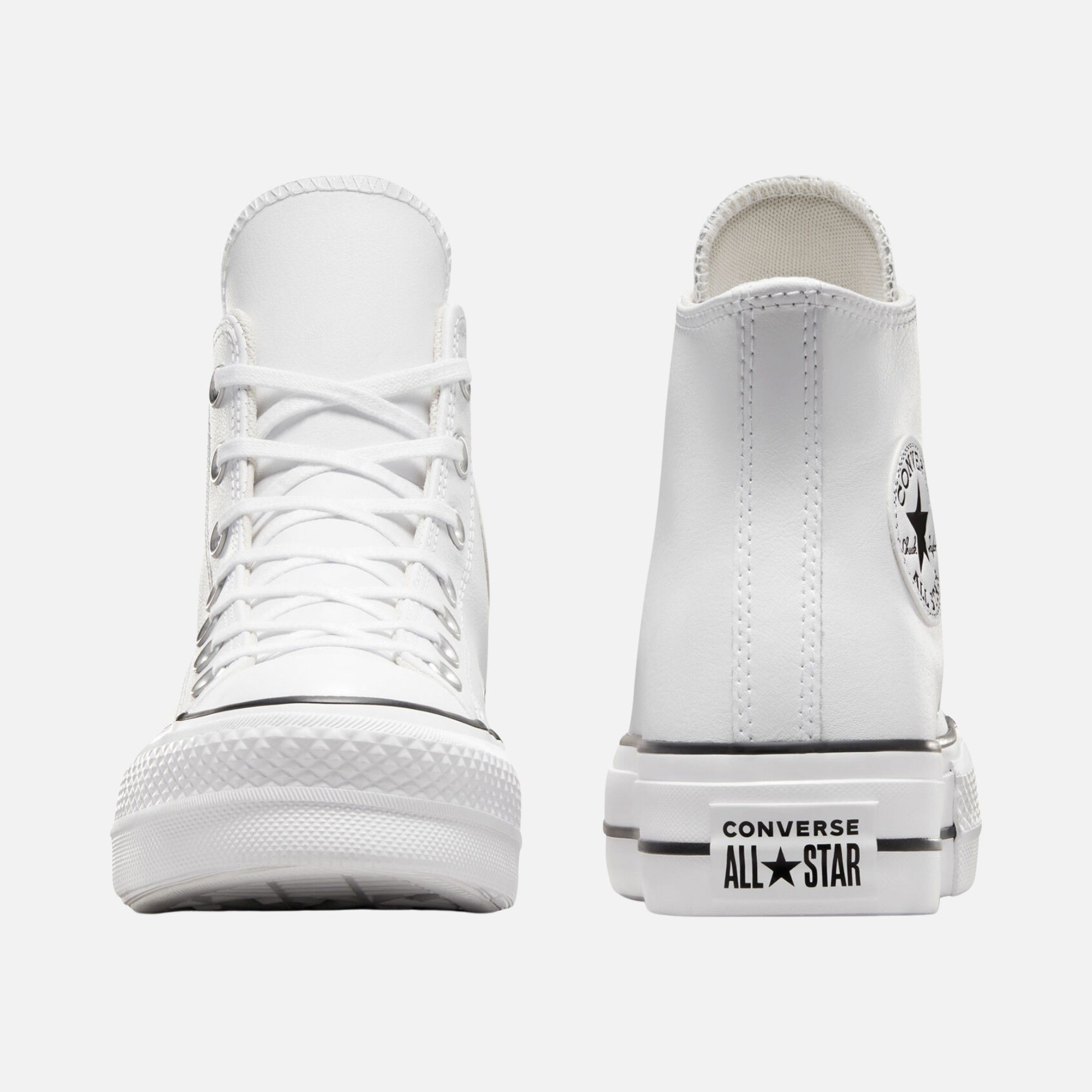 Converse Chuck Taylor All Star Leather Platform Kadın Spor Ayakkabı