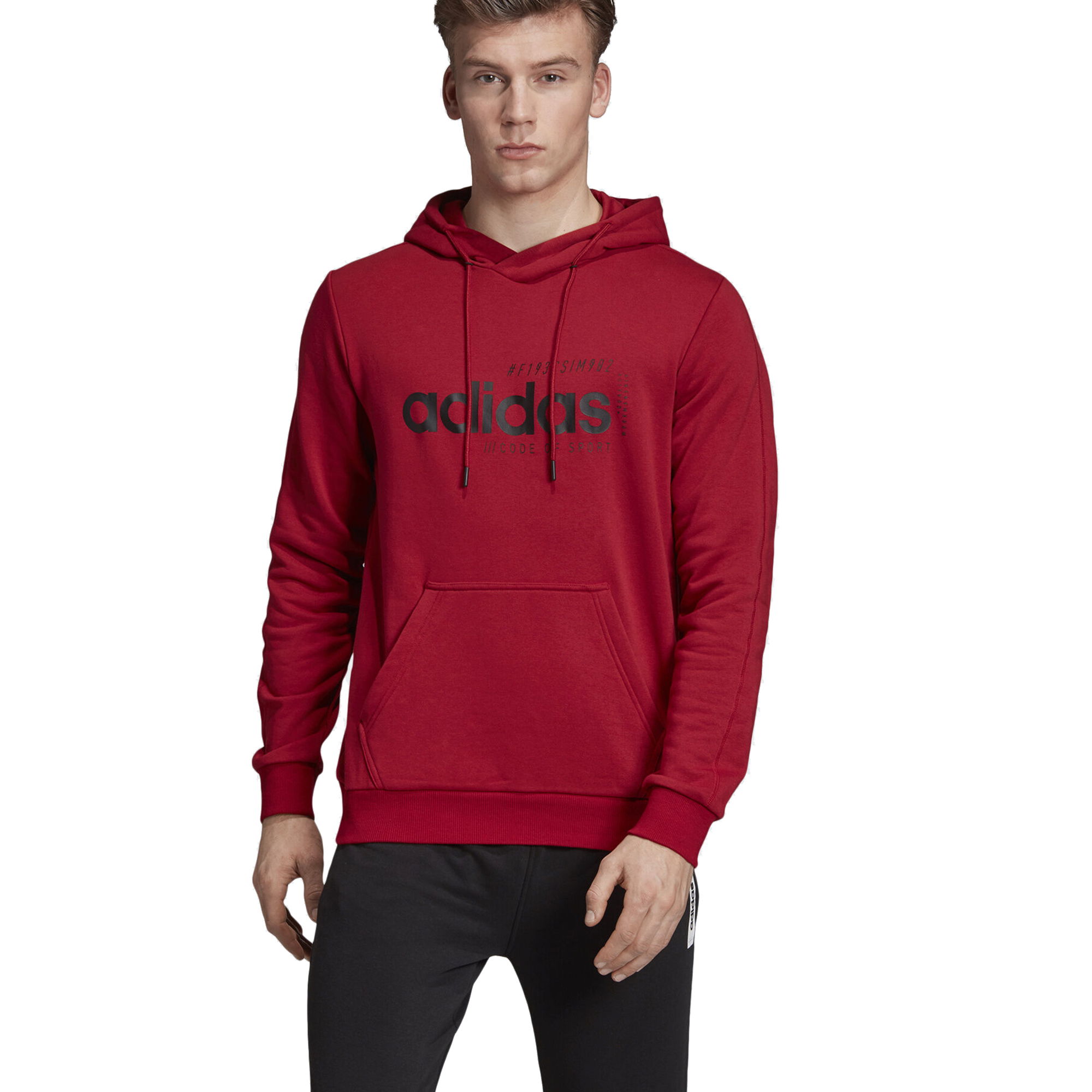 adidas Brilliant Basics Hoodie Kapüşonlu Erkek Sweatshirt