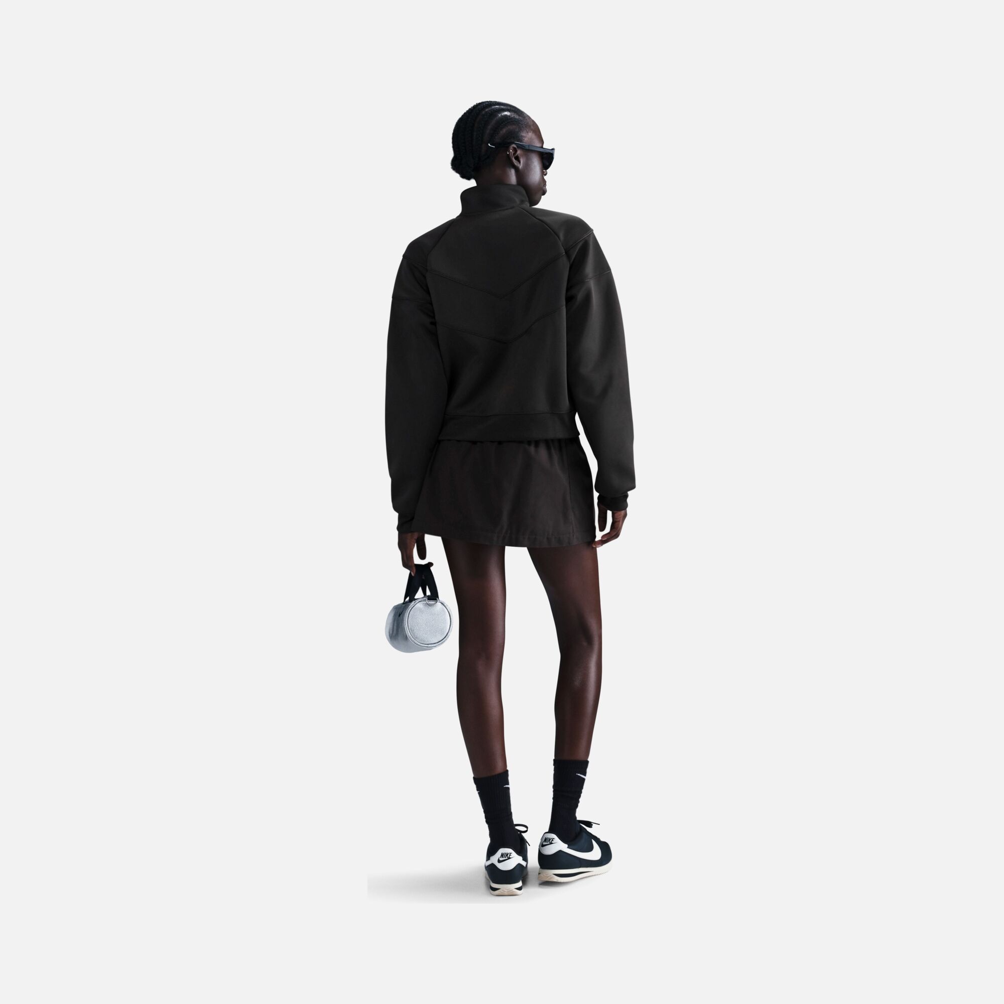 Nike Sportswear Essentials Windrunner Poly Knit Full-Zip Kadın Ceket