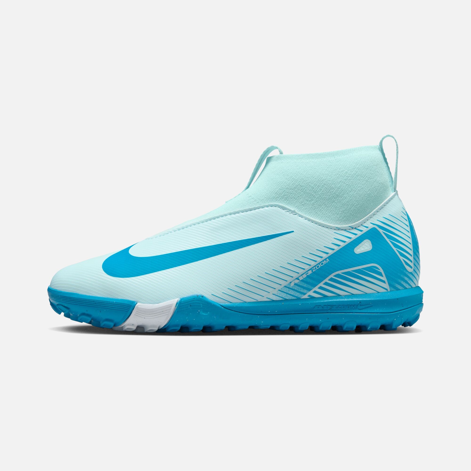 Nike Jr. Mercurial Zoom Superfly 10 Academy TF Turf High-Top Çocuk Halı Saha Ayakkabı