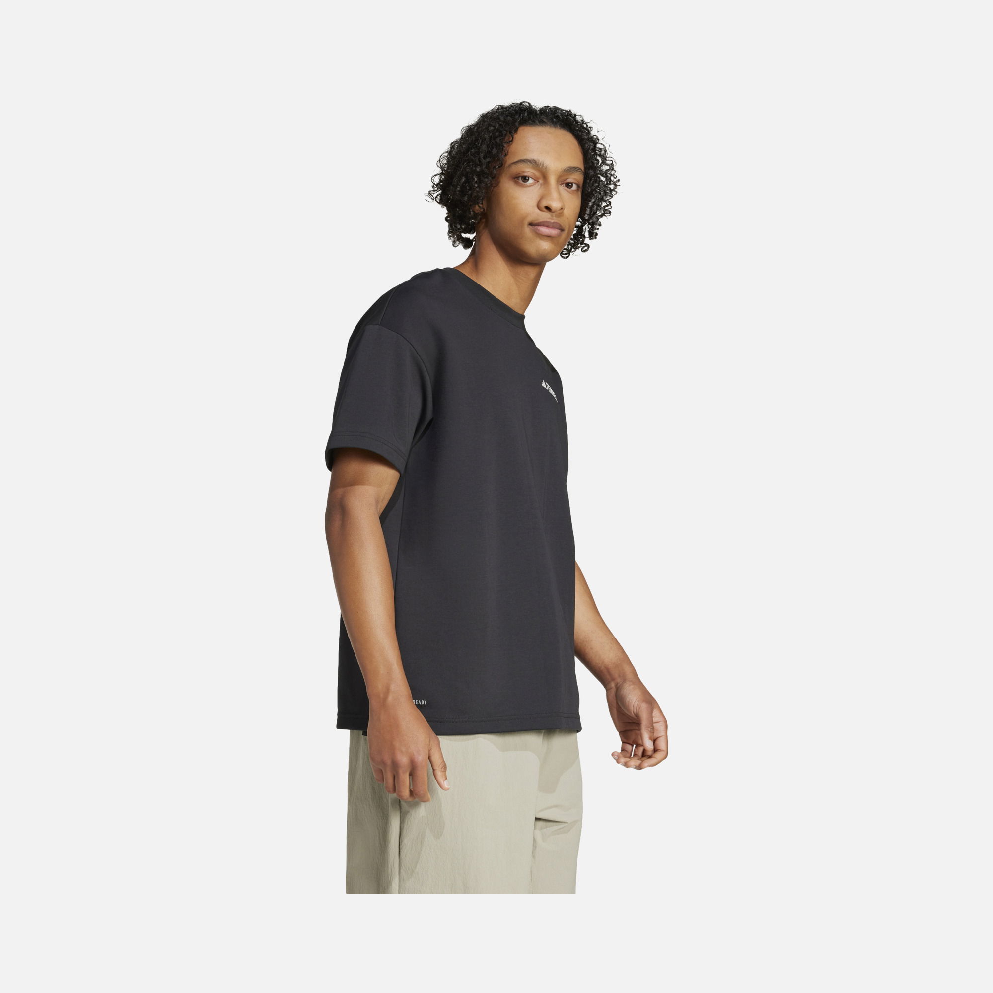 adidas Terrex Nat Geo AEROREADY Graphic Hiking Short-Sleeve Unisex Tişört