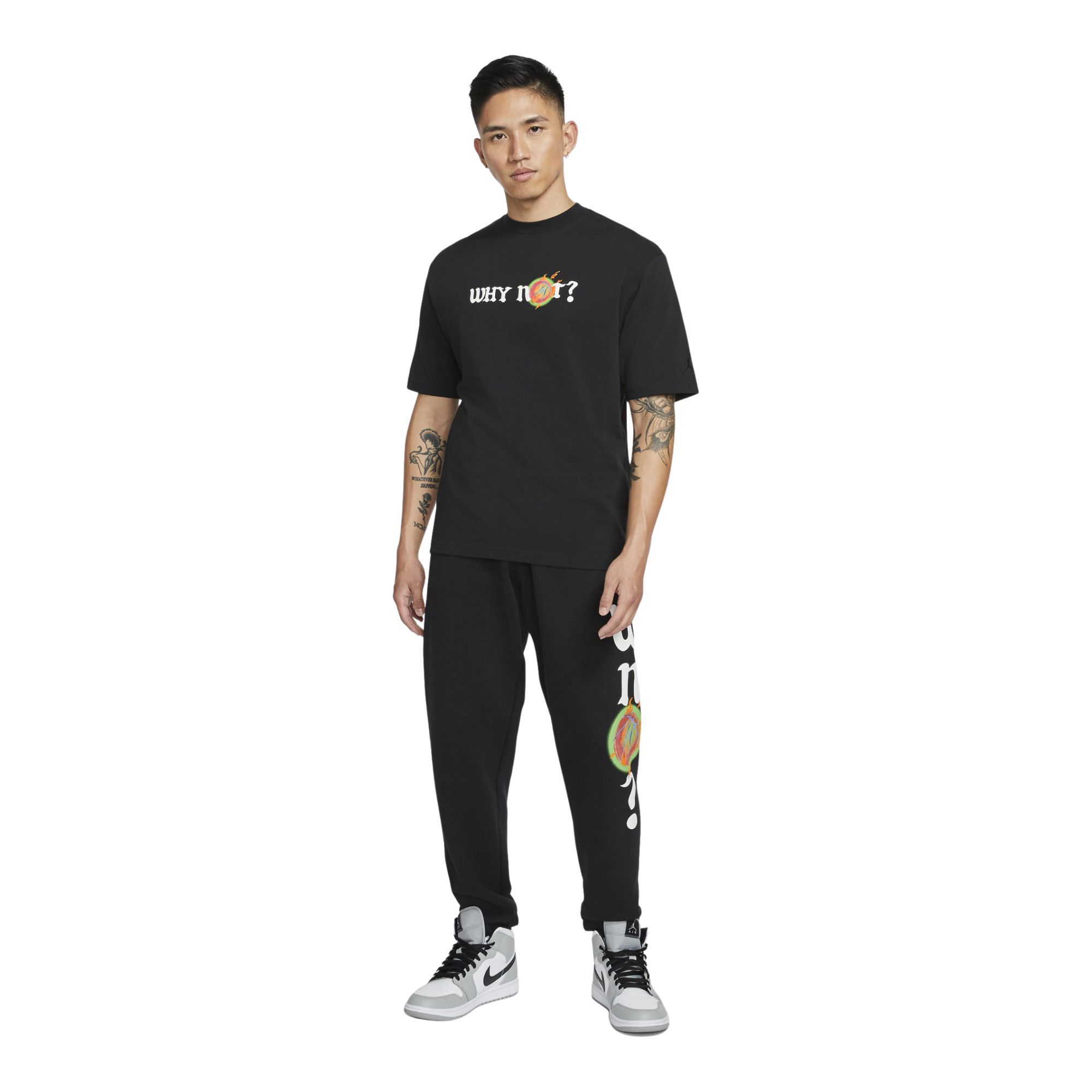 Nike Jordan 'Why Not?' Short-Sleeve Erkek Tişört