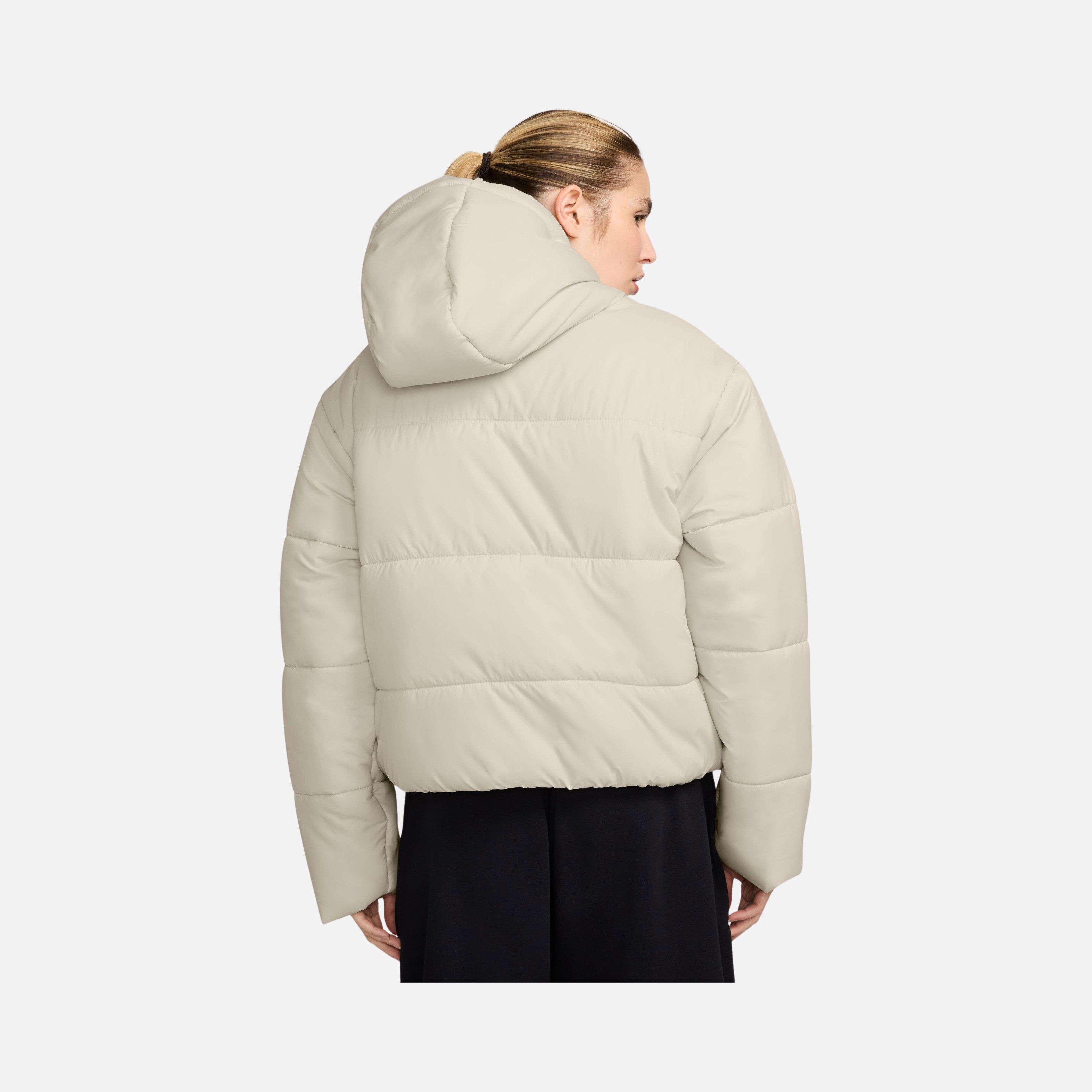 Nike Sportswear Therma-Fit Loose Cut at Hip-Length Full-Zip Hoodie Kadın Mont