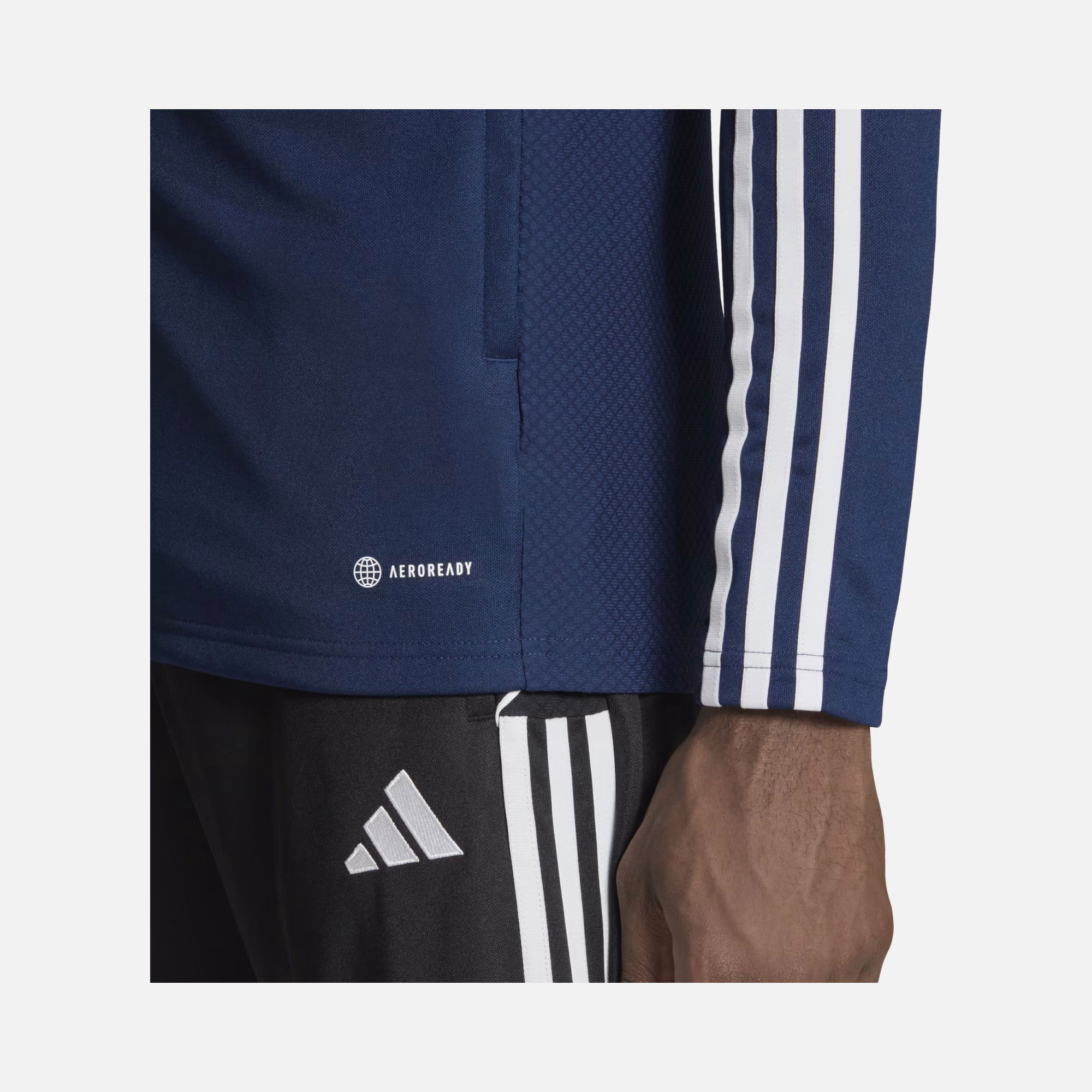 adidas Tiro 23 League Training 3-Stripes Full-Zip Erkek Ceket