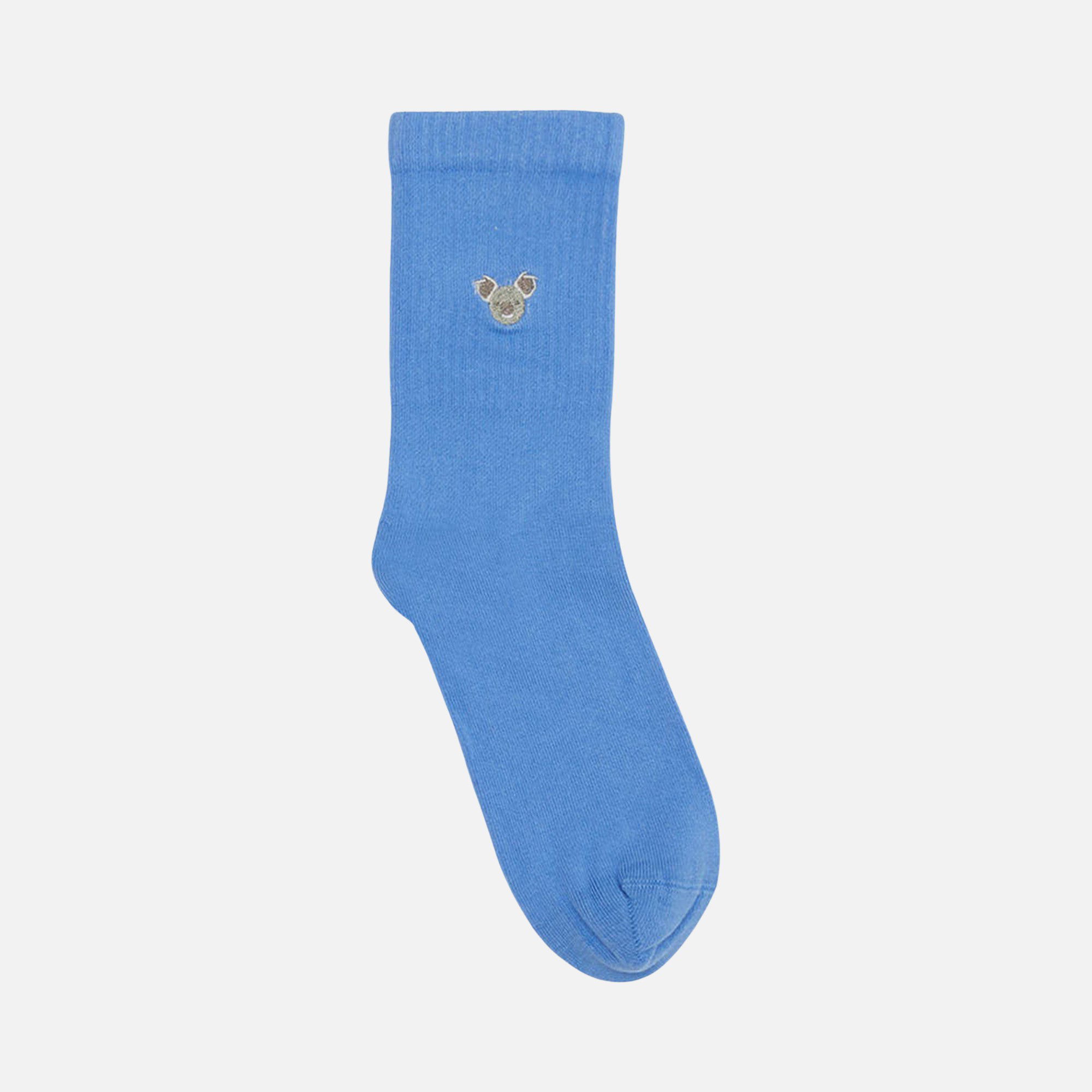 WWF Sportswear Koala Embroidered (1 Pair) Unisex Çorap