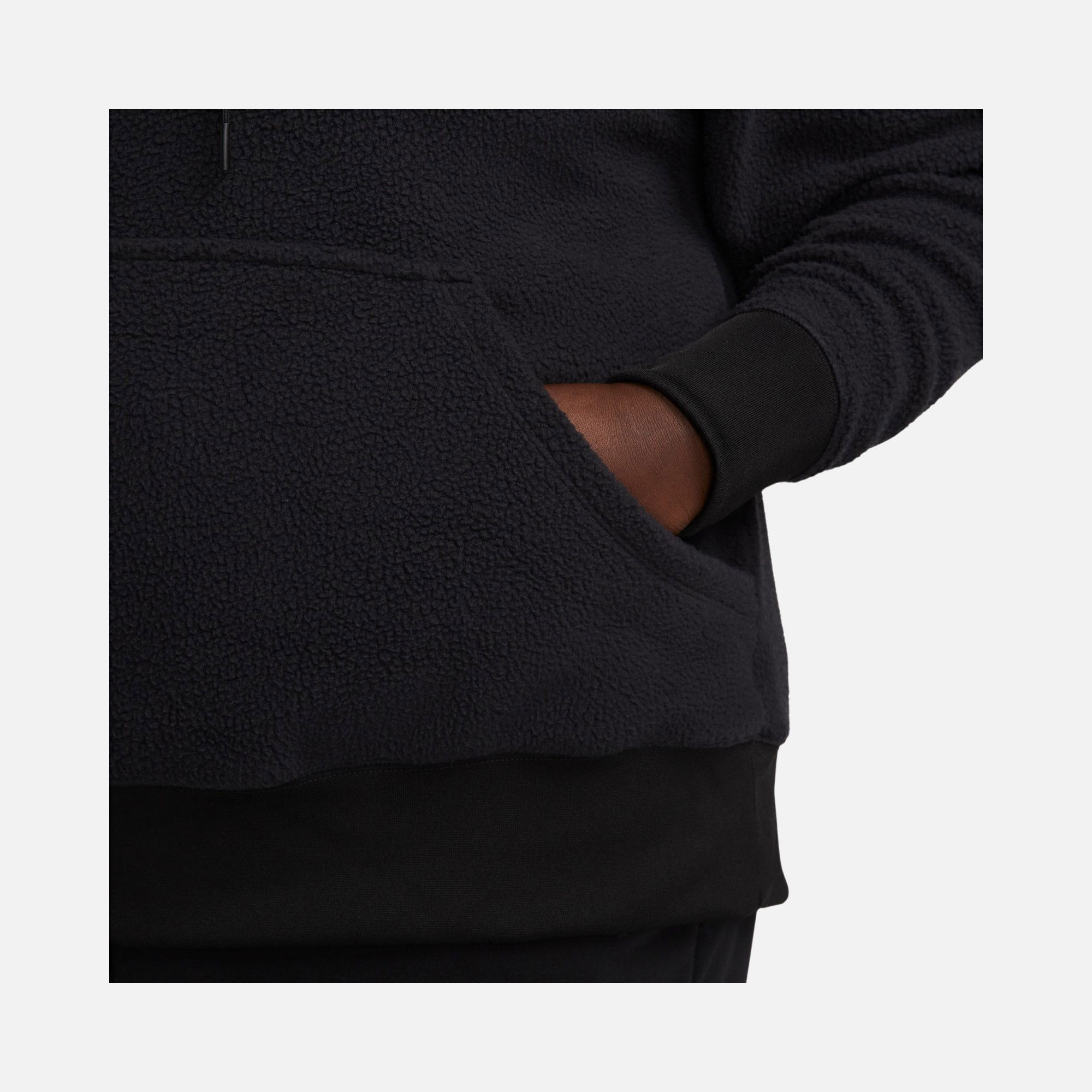 Nike Sportswear Plush Pullover Hoodie (Plus-Size) Kadın Sweatshirt