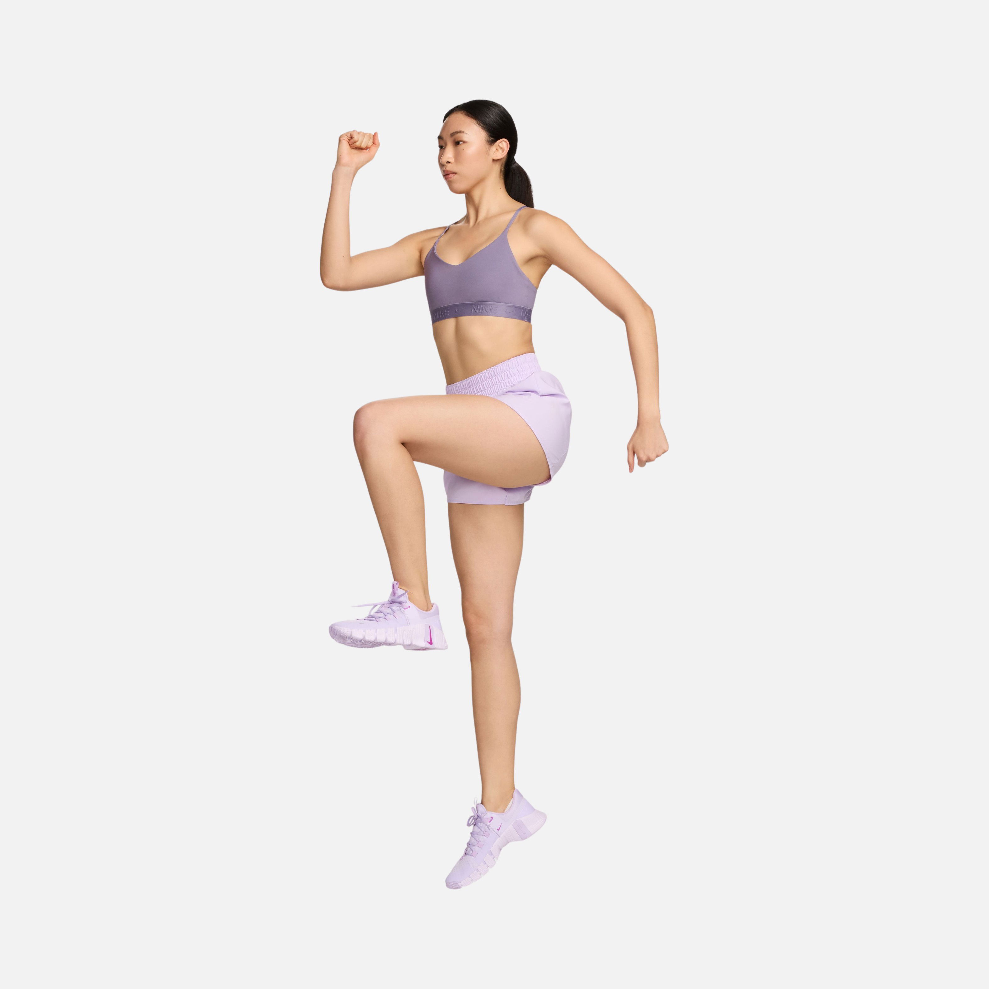 Nike Indy Light-Support Padded Adjustable Training Sports Kadın Bra