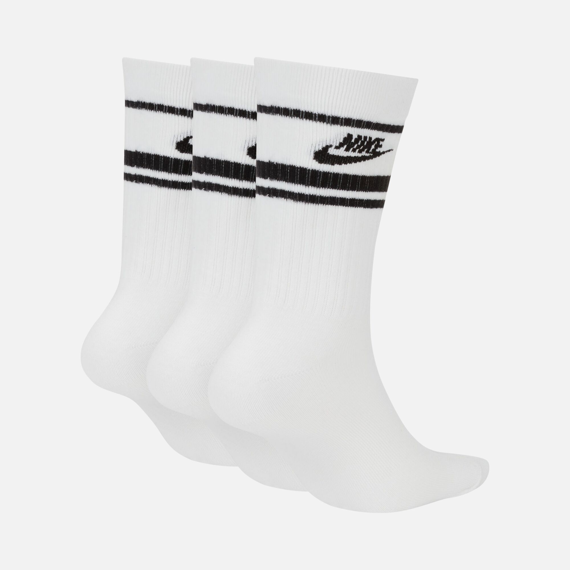 Nike Sportswear Essential Crew (3 Pairs) Unisex Çorap