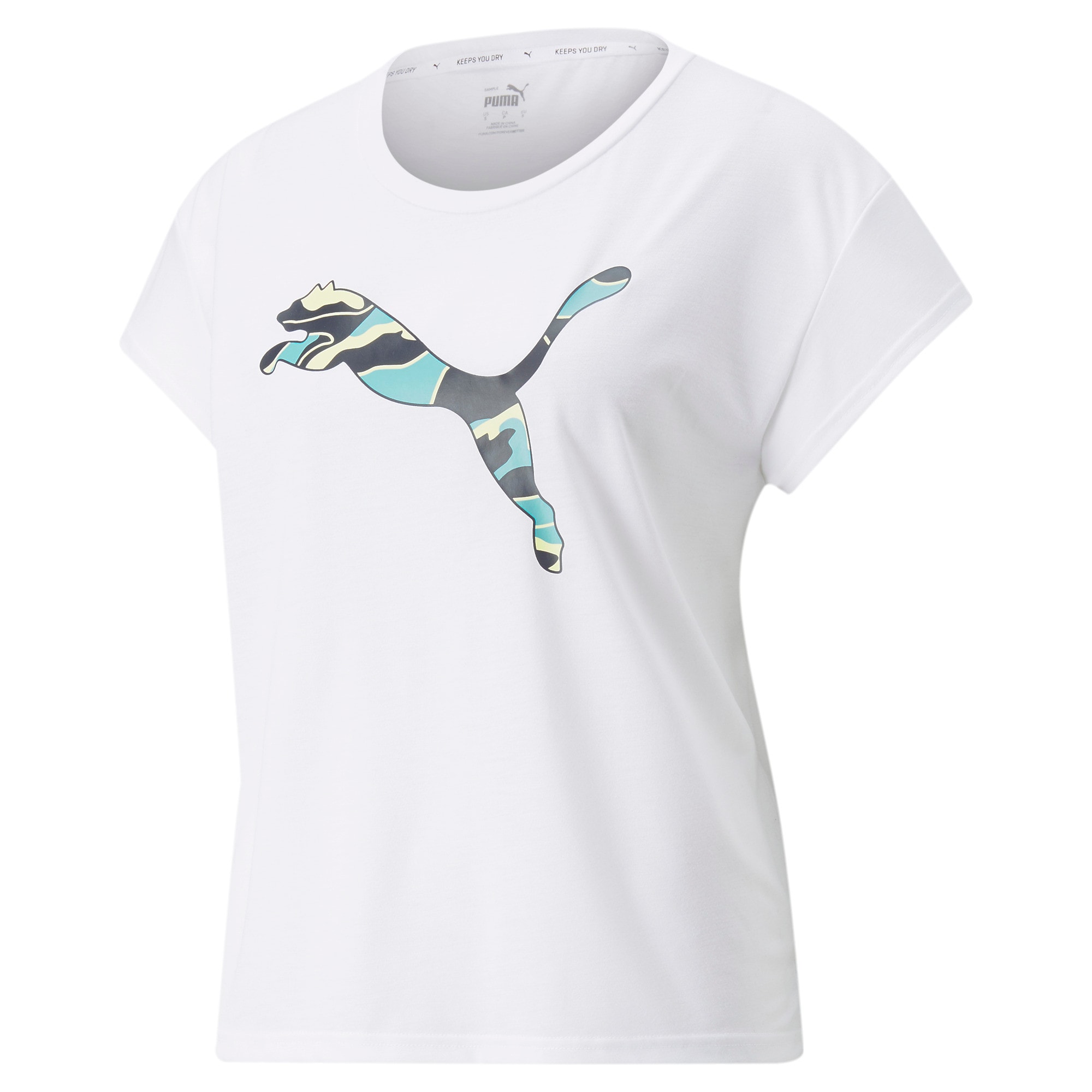 Puma Sportswear Modern Sports Short-Sleeve Kadın Tişört