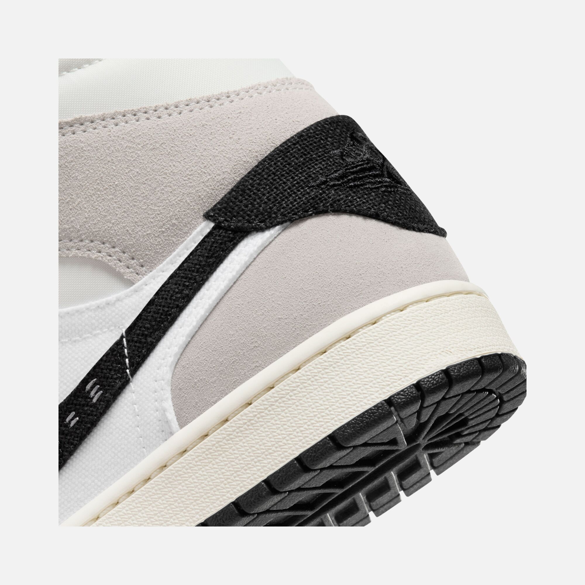 Nike Air Jordan 1 Mid SE Craft ''Canvas and Suede Upper'' Erkek Spor Ayakkabı