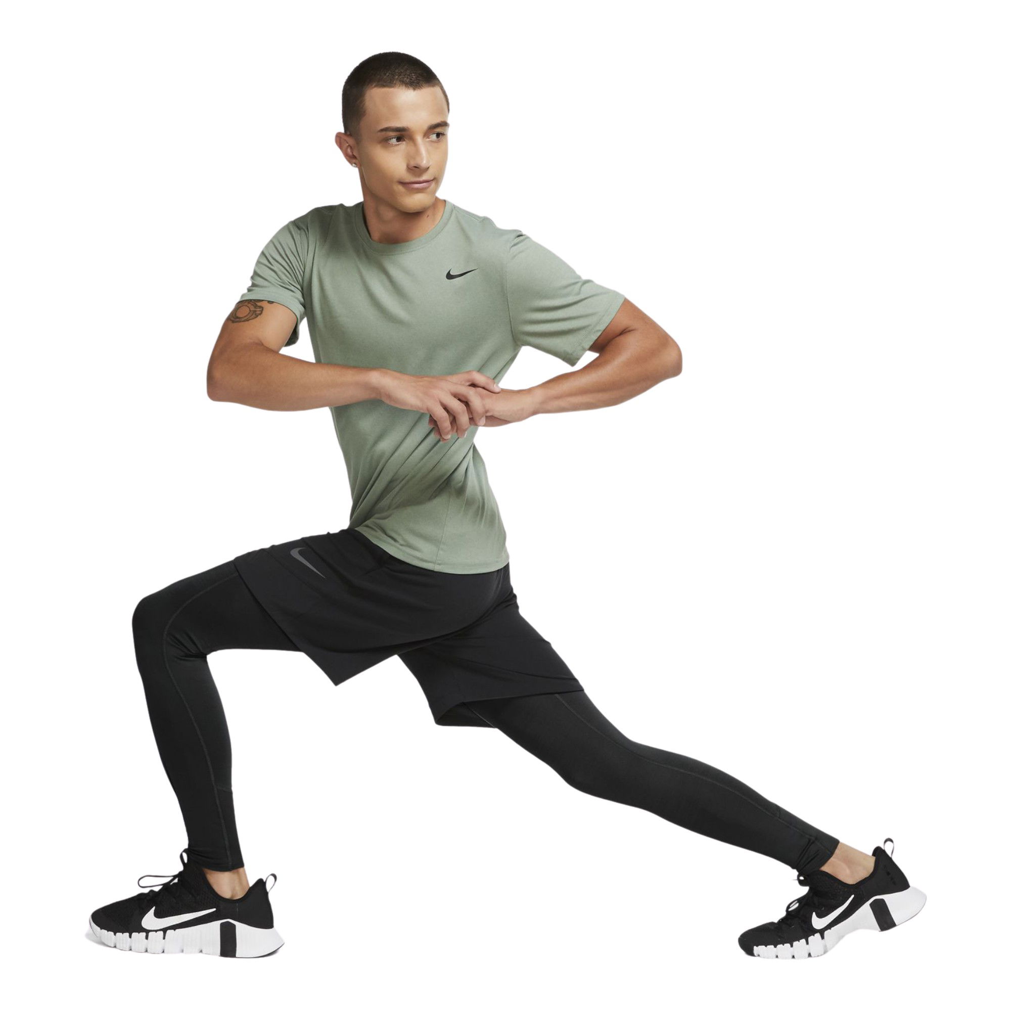 Nike Pro Warm Training Erkek Tayt