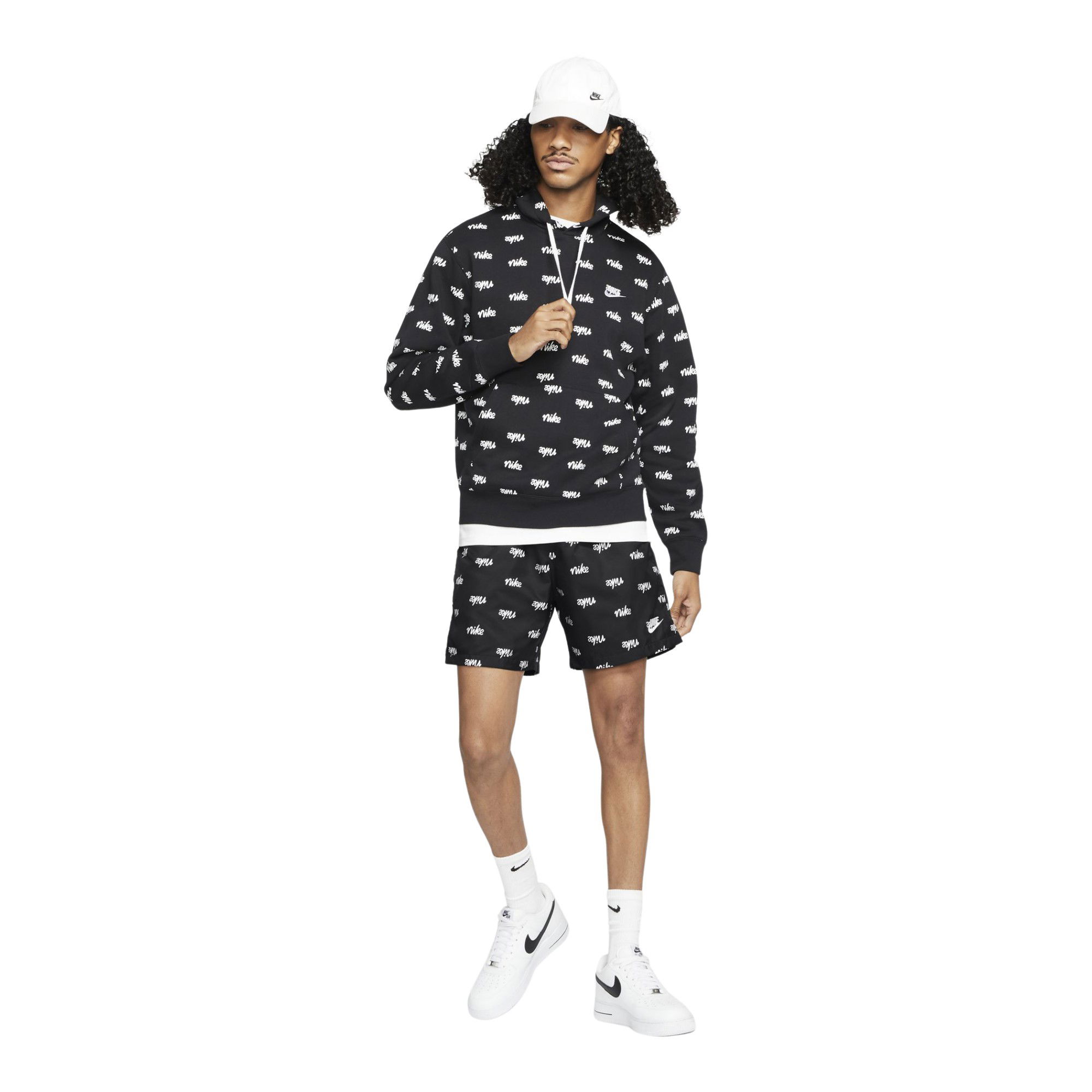 Nike Sportswear Club Pullover BB Hoodie Erkek Sweatshirt