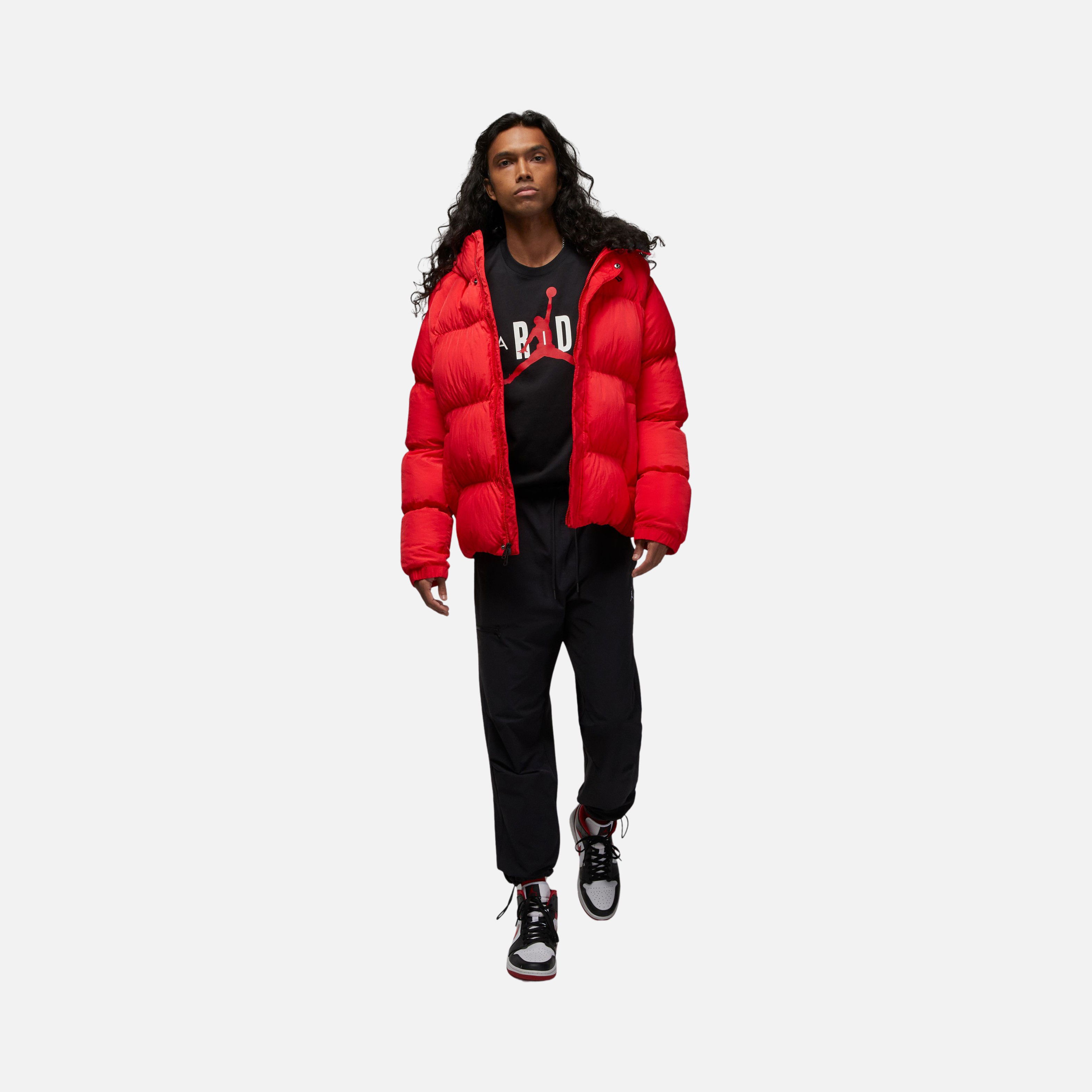 Nike M Jordan Air Stretch Ss Crew Tişört