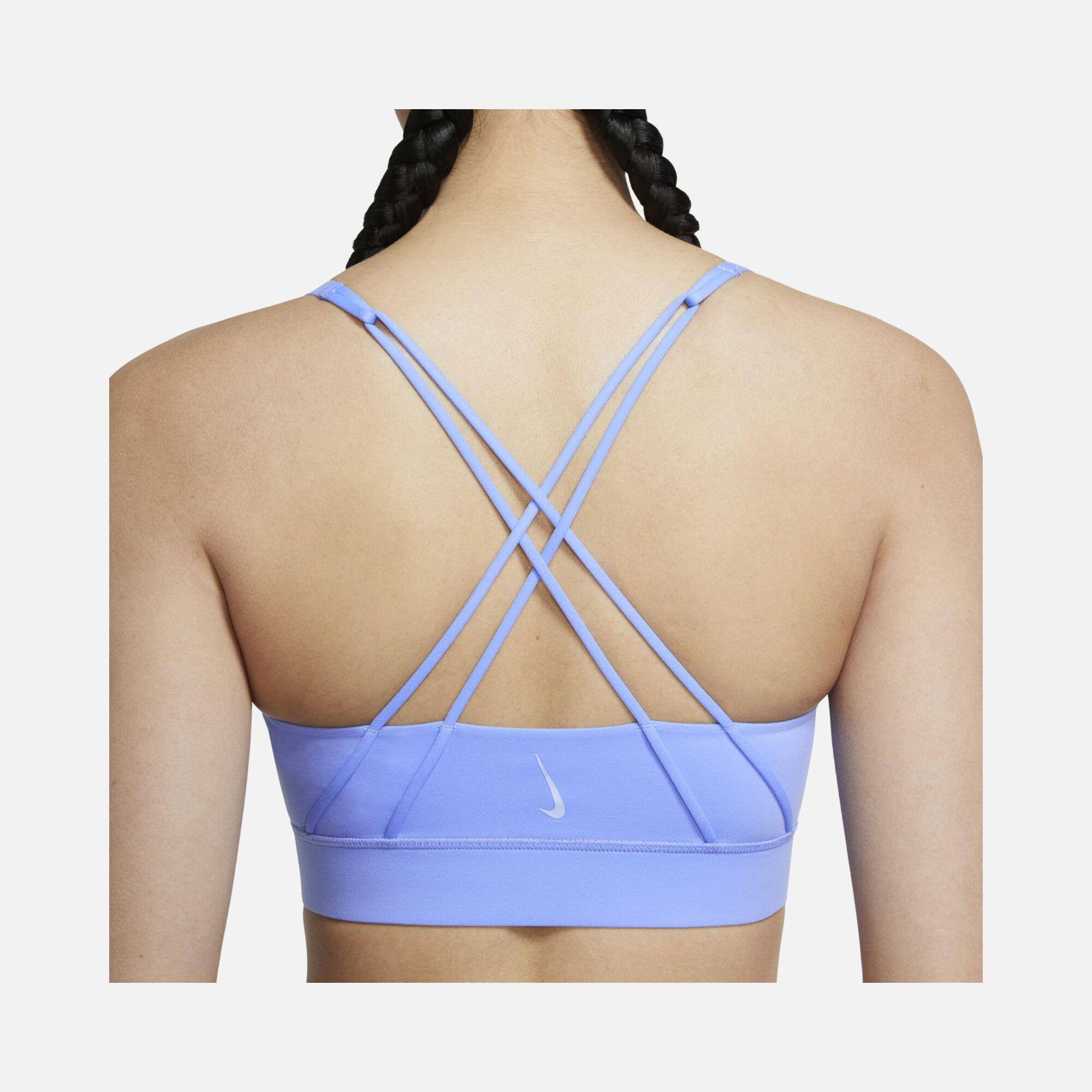 Nike Swoosh Luxe Medium Support Sports Training Kadın Bra