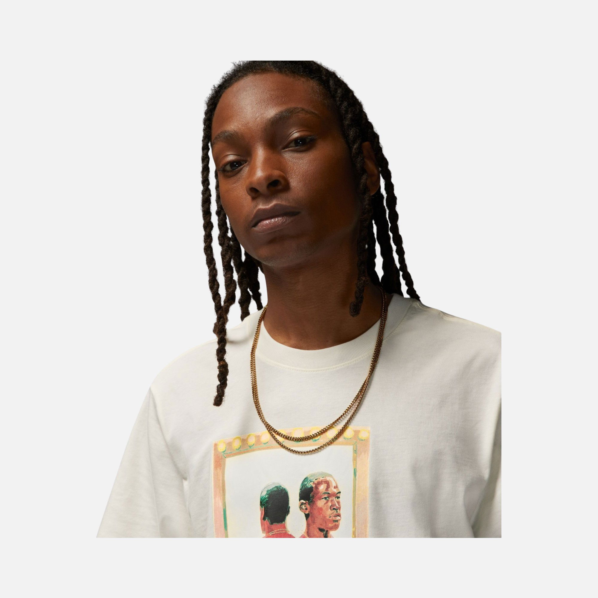 Nike Jordan Flight Artist Photo Short-Sleeve Erkek Tişört