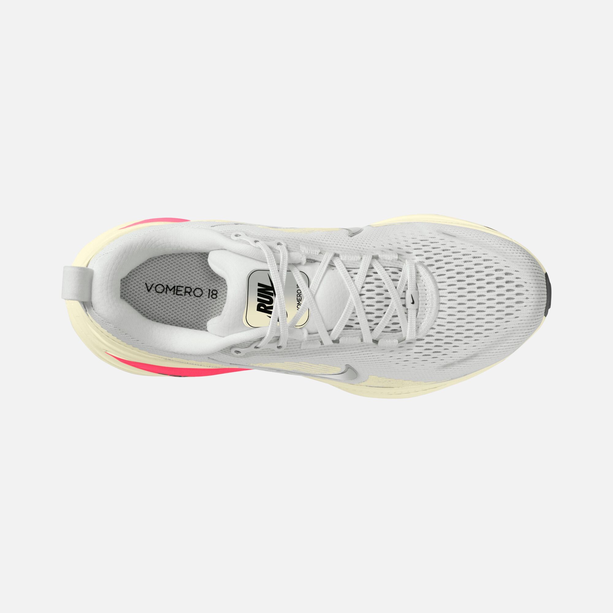 Nike Vomero 18 ZoomX Road Running Erkek Spor Ayakkabı