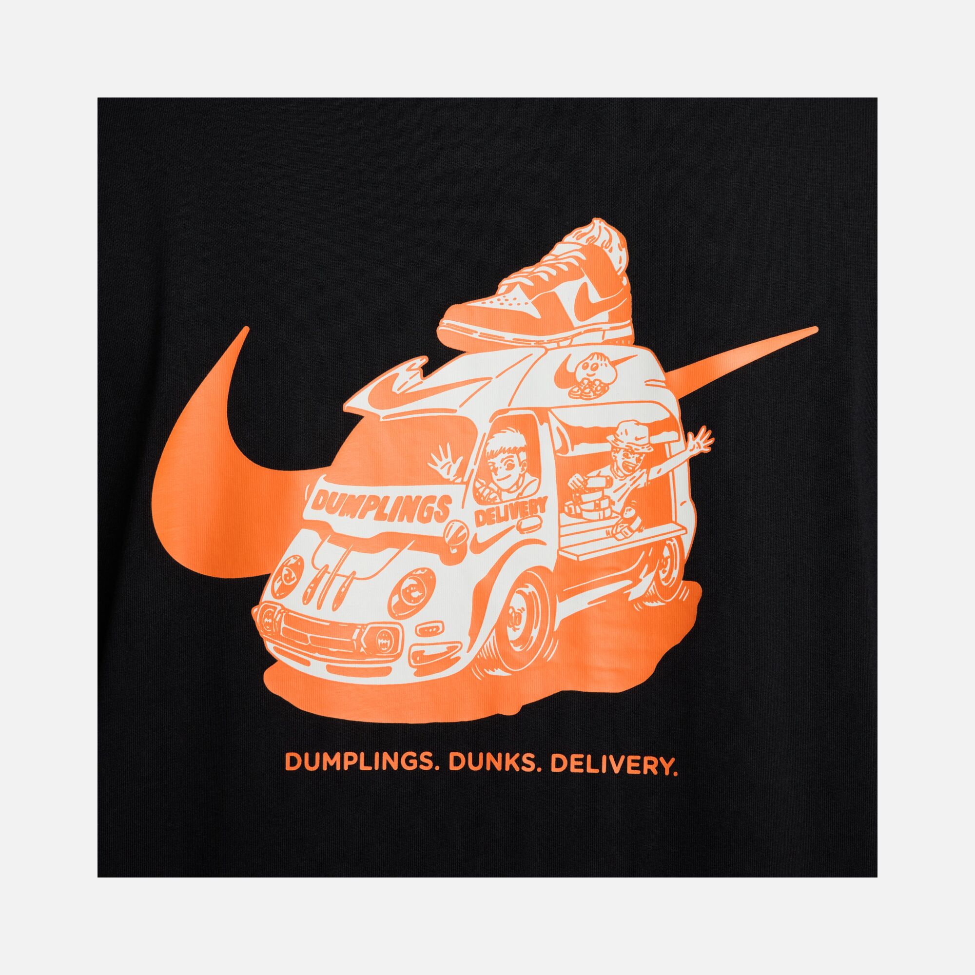 Nike Sportswear M90 Sole Food LBR Comfortable Cut Short-Sleeve Erkek Tişört