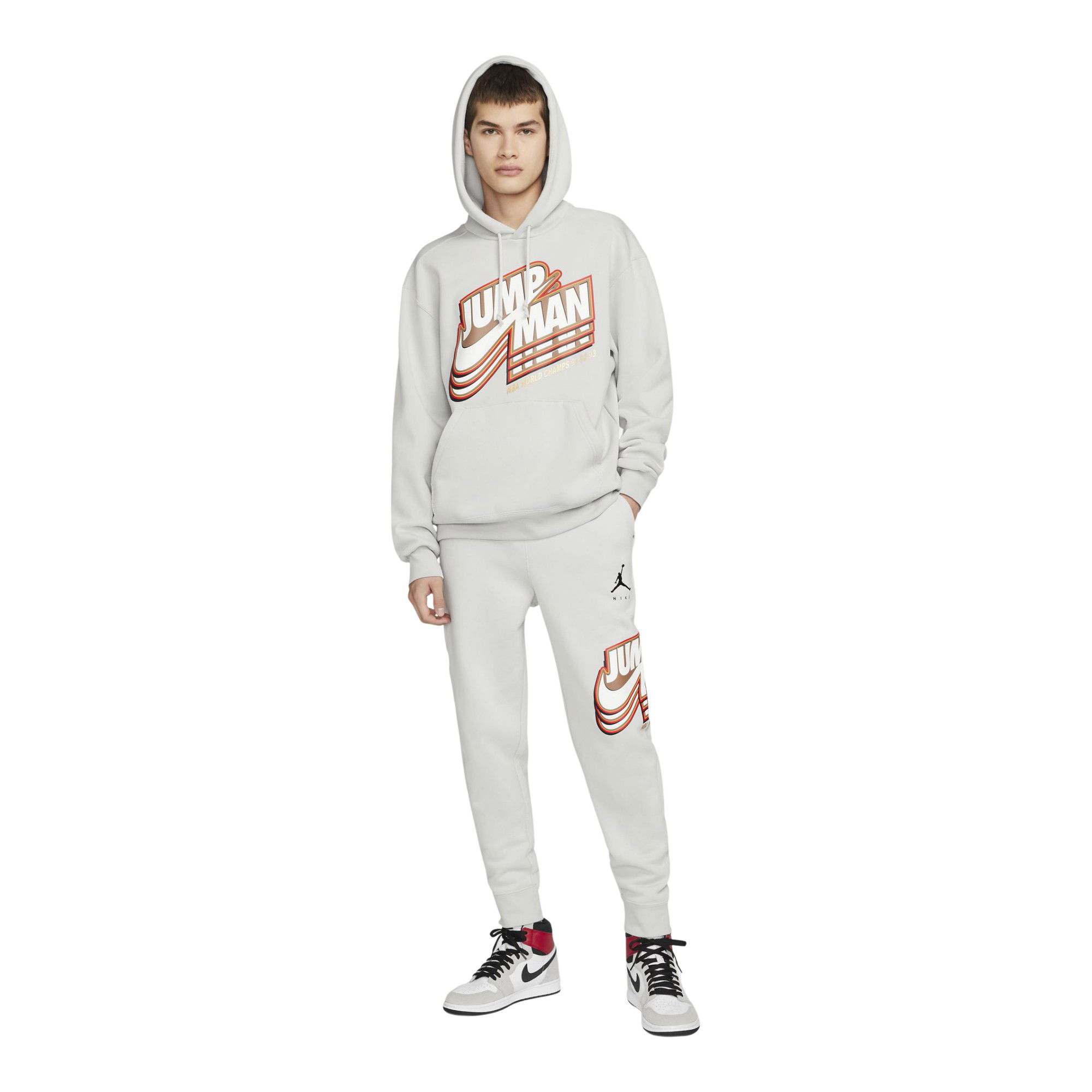 Nike Jordan Jumpman Fleece Erkek Eşofman Altı