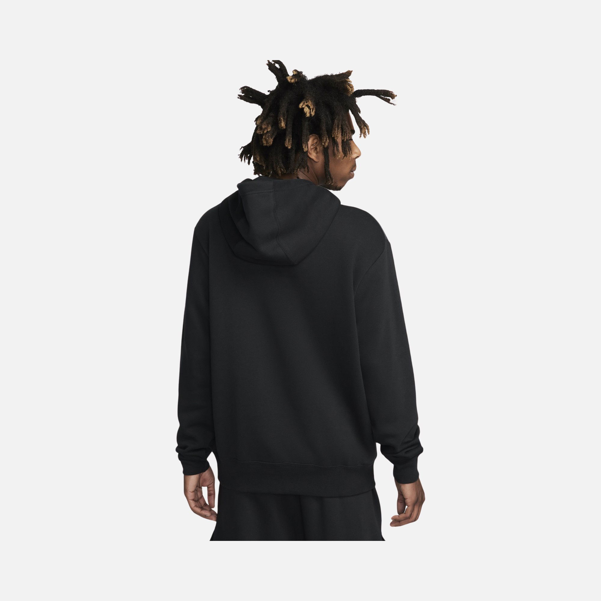 Nike Sportswear Swoosh Air Graphic Fleece Pullover Hoodie Erkek Sweatshirt
