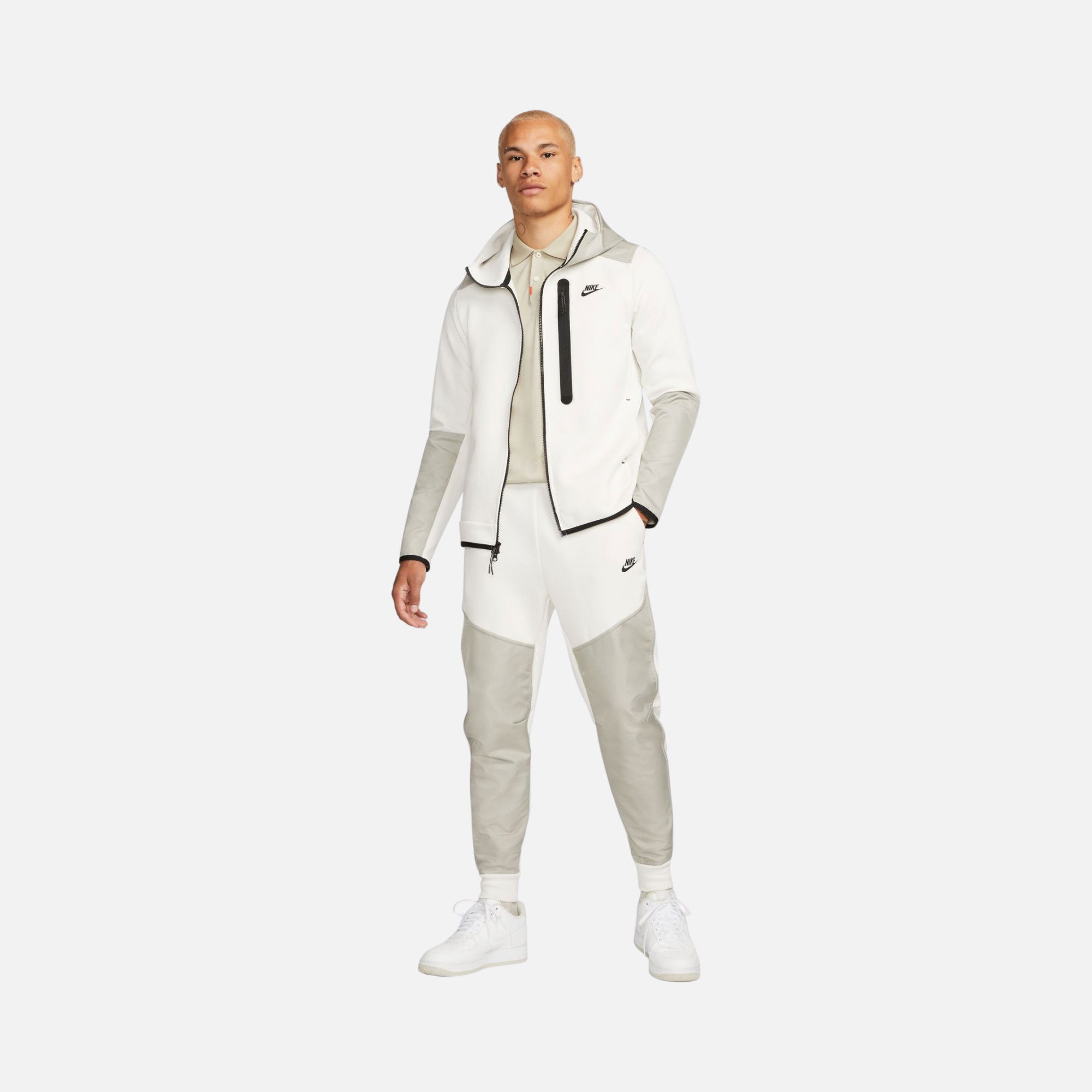 Nike Sportswear Tech Fleece ''Overlay Detail'' Erkek Eşofman Altı