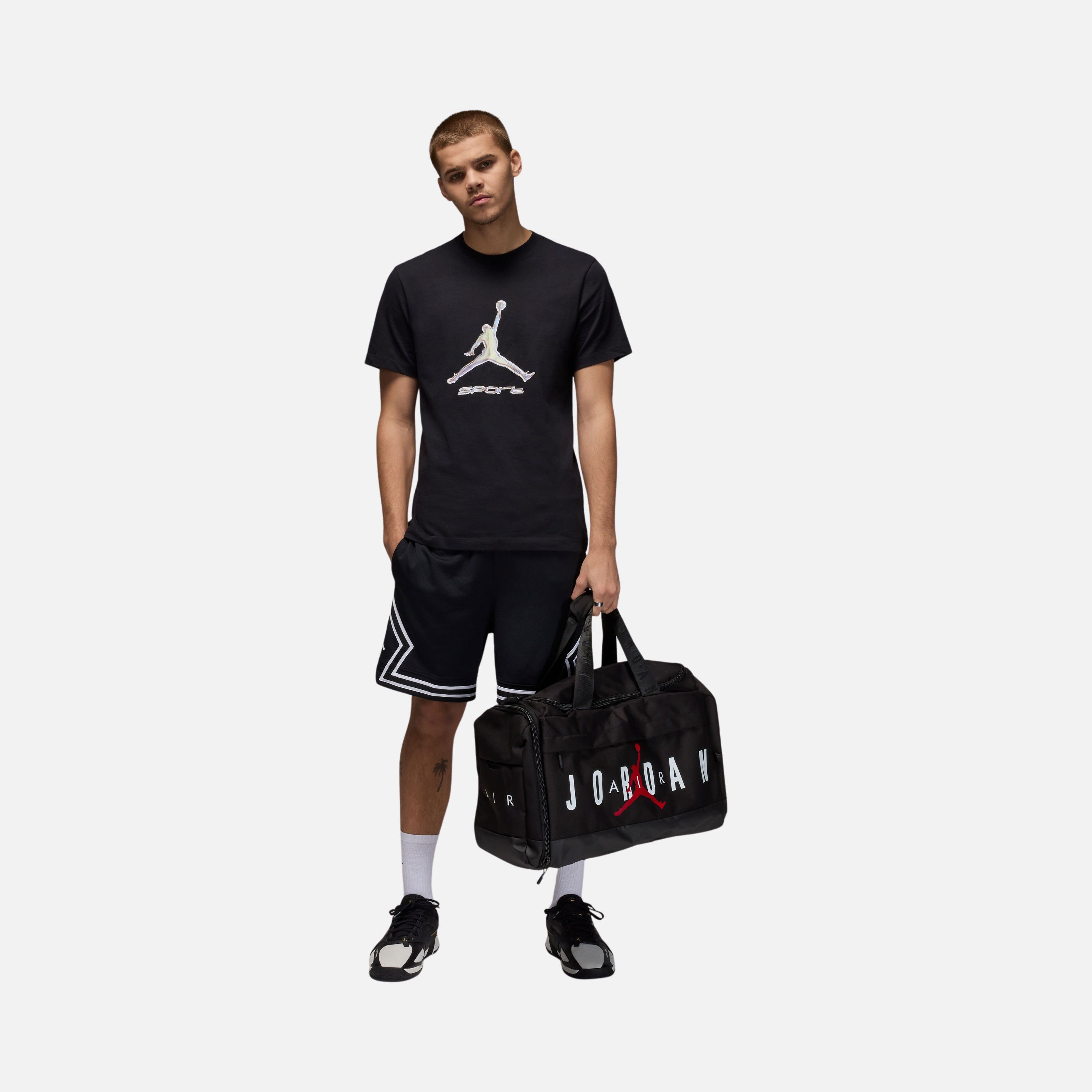 Nike Jordan Sport Dri-Fit Graphics Versatile Short-Sleeve Erkek Tişört