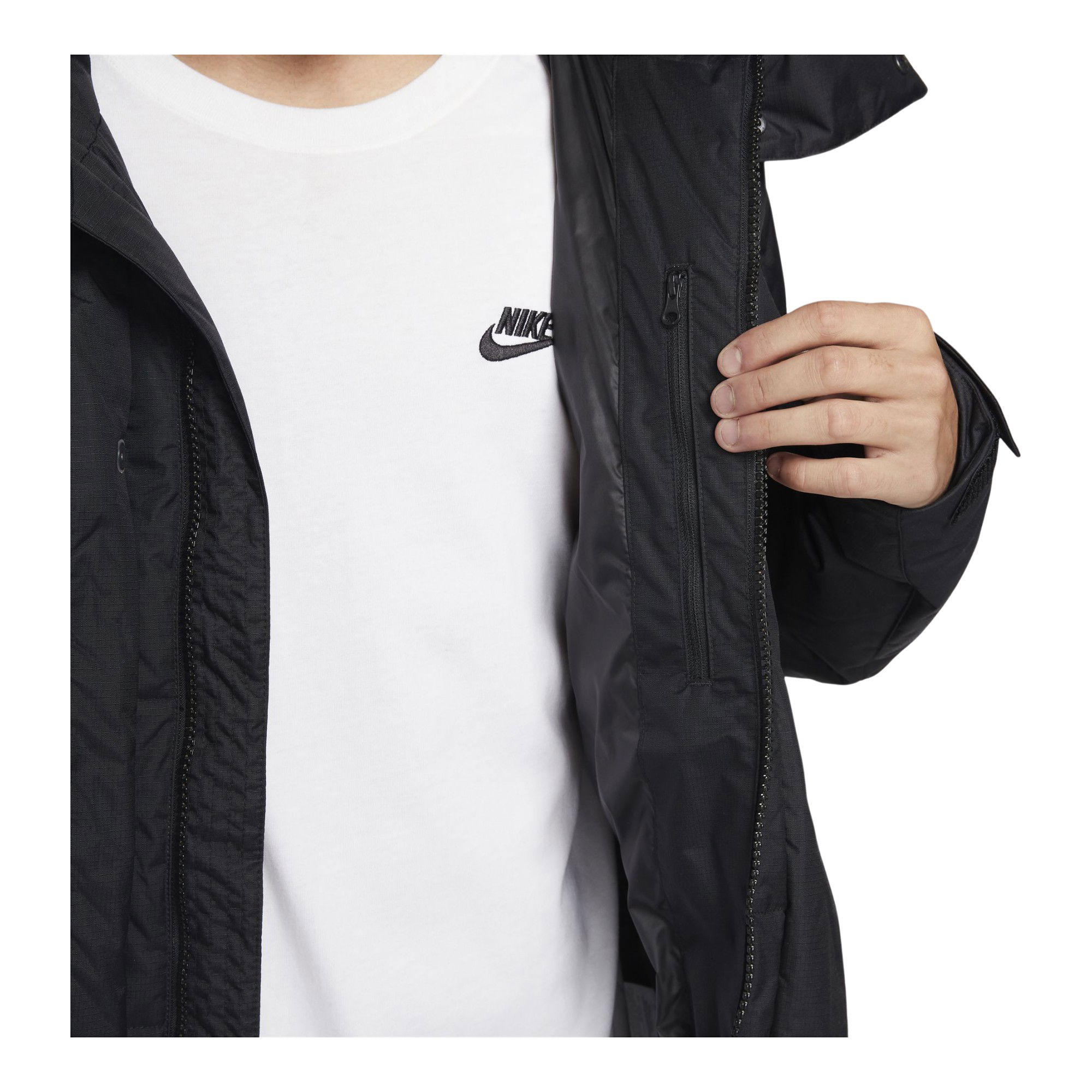 Nike Sportswear Storm-Fit City Series Full-Zip Hoodie Erkek Mont