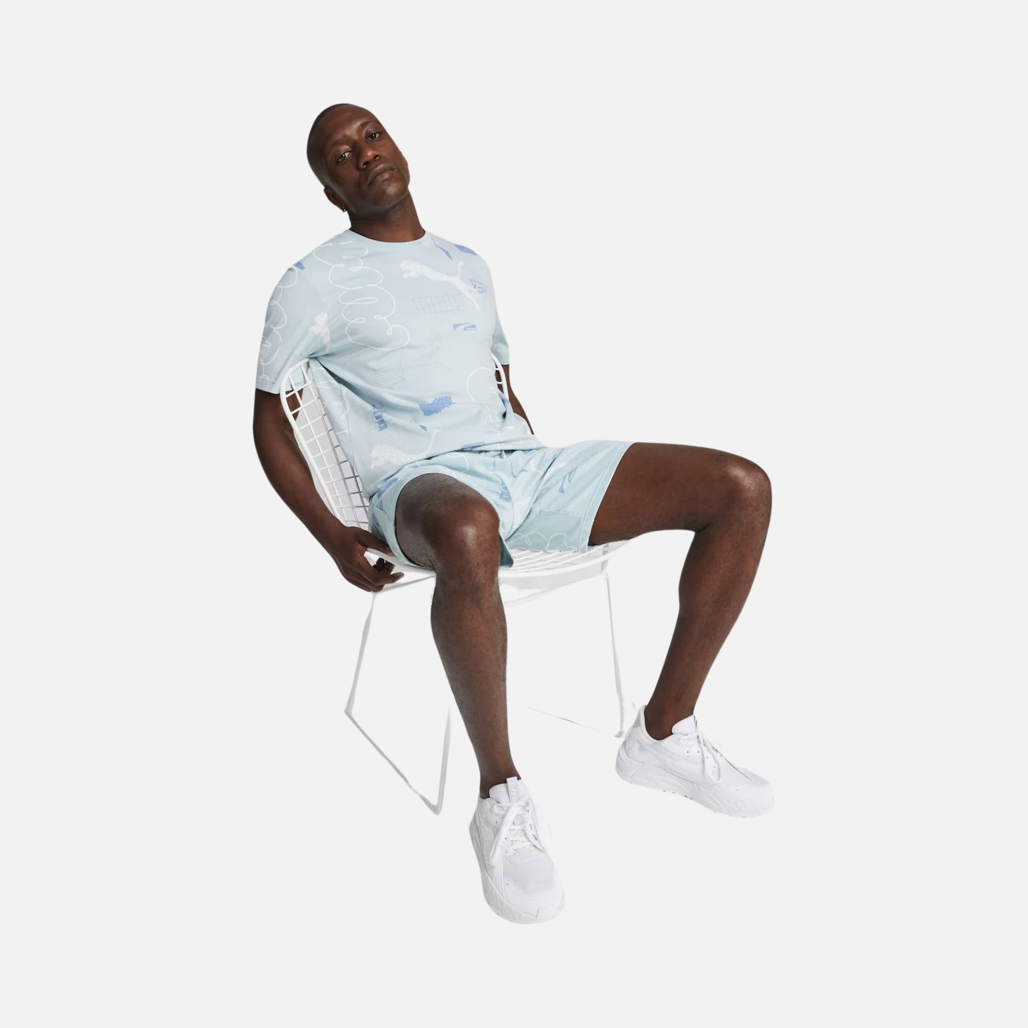 Puma Sportswear Brand Love Graphic Short-Sleeve Erkek Tişört