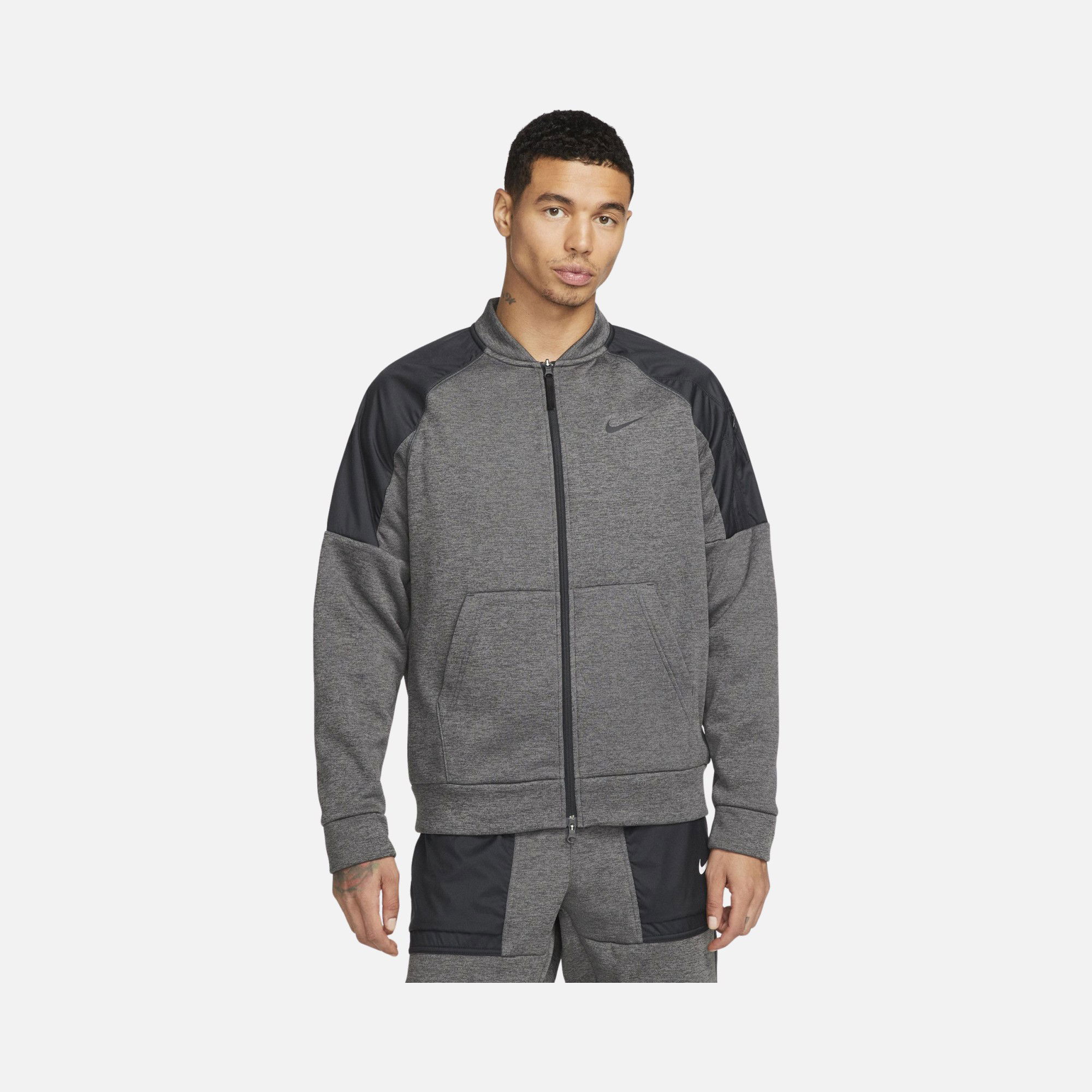 Nike Therma-Fit Fitness Novelty Training Full-Zip Bomber Erkek Ceket