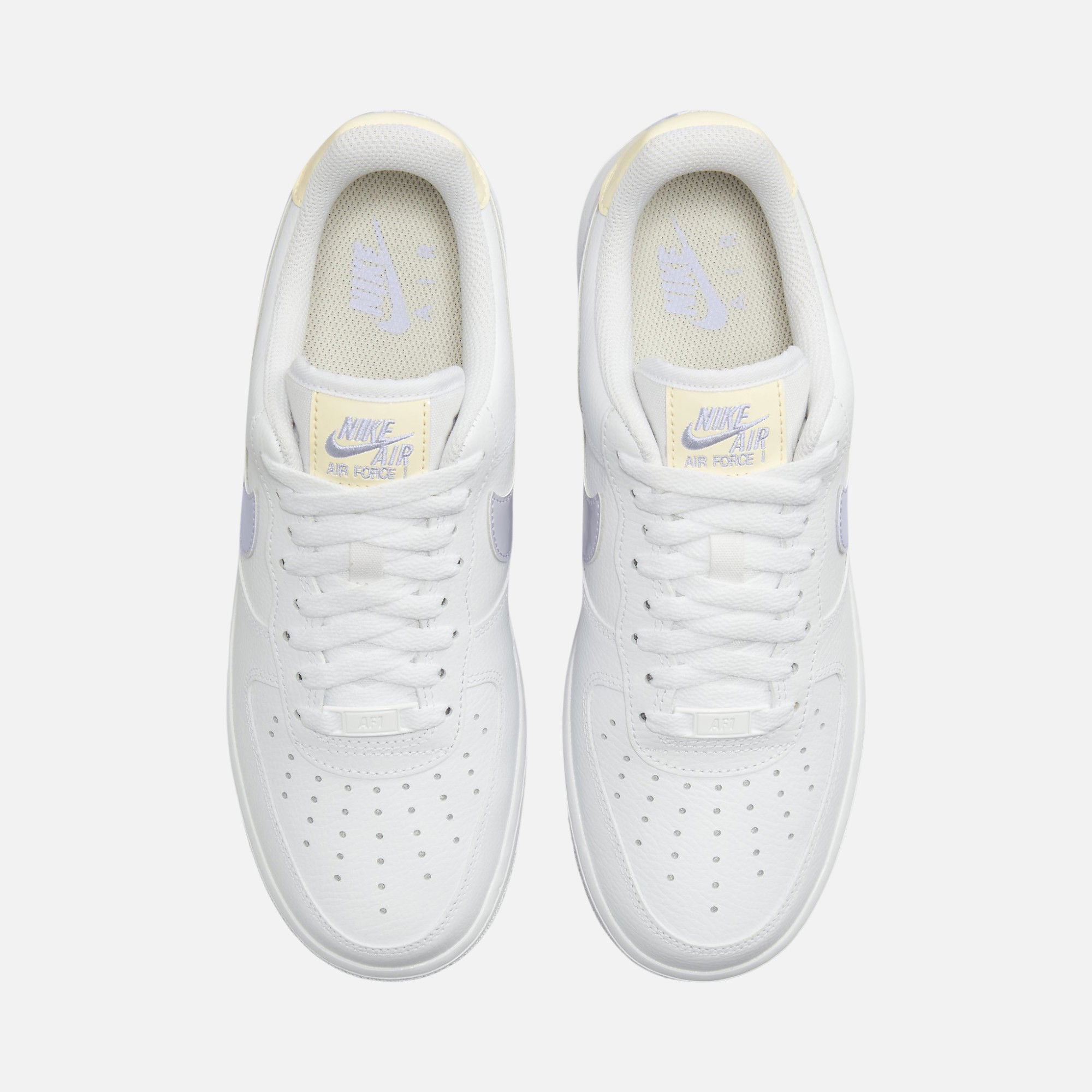 Nike Air Force 1 '07 ''Oxygen Purple Coconut Milk'' Kadın Spor Ayakkabı
