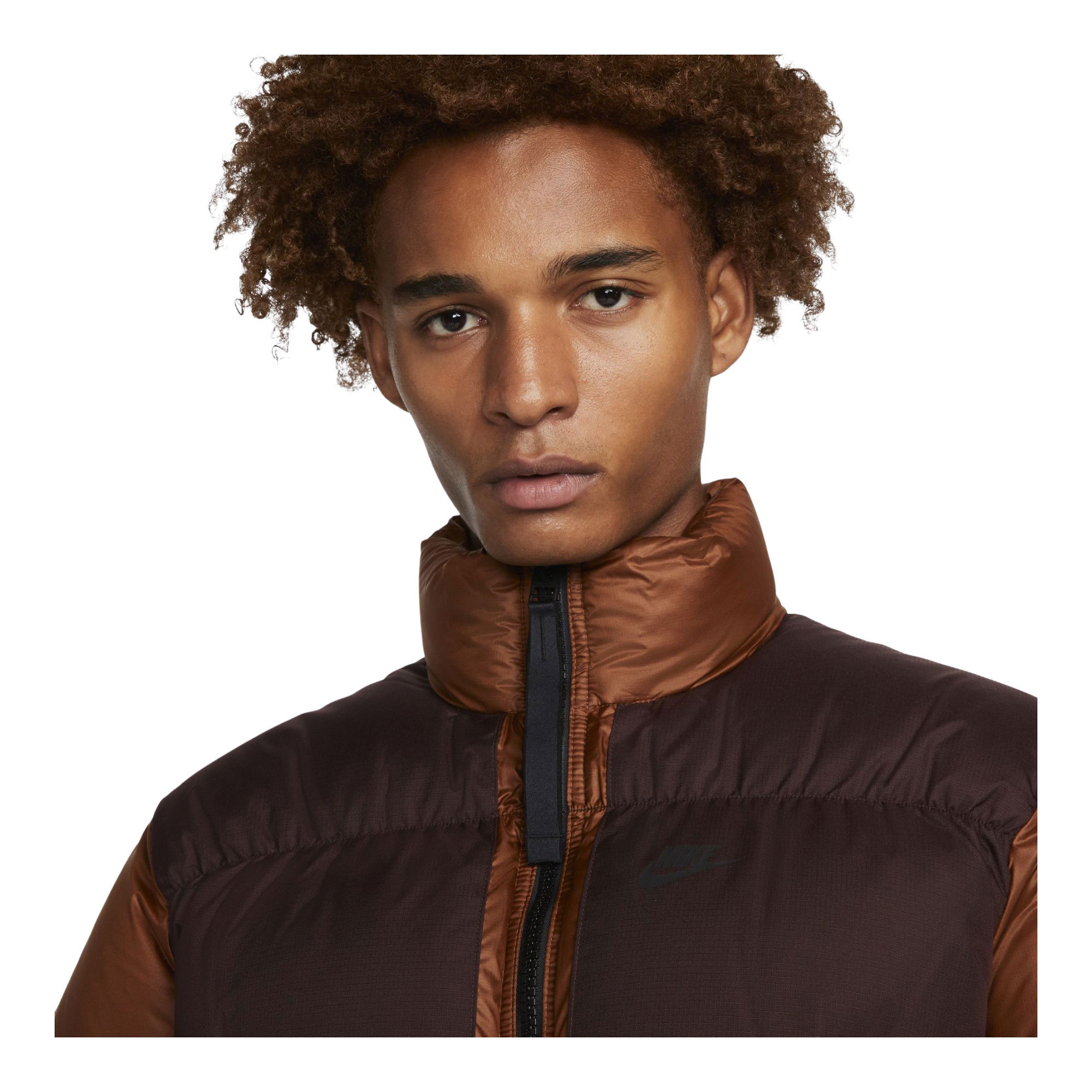 Nike Sportswear Therma-Fit Repel City Puffer Full-Zip Hoodie Erkek Mont