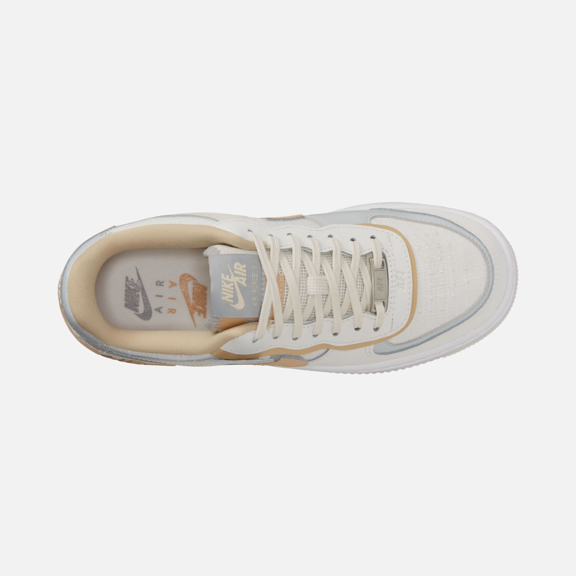 Nike Air Force 1 Shadow ''Two Swoosh Logos'' Kadın Spor Ayakkabı