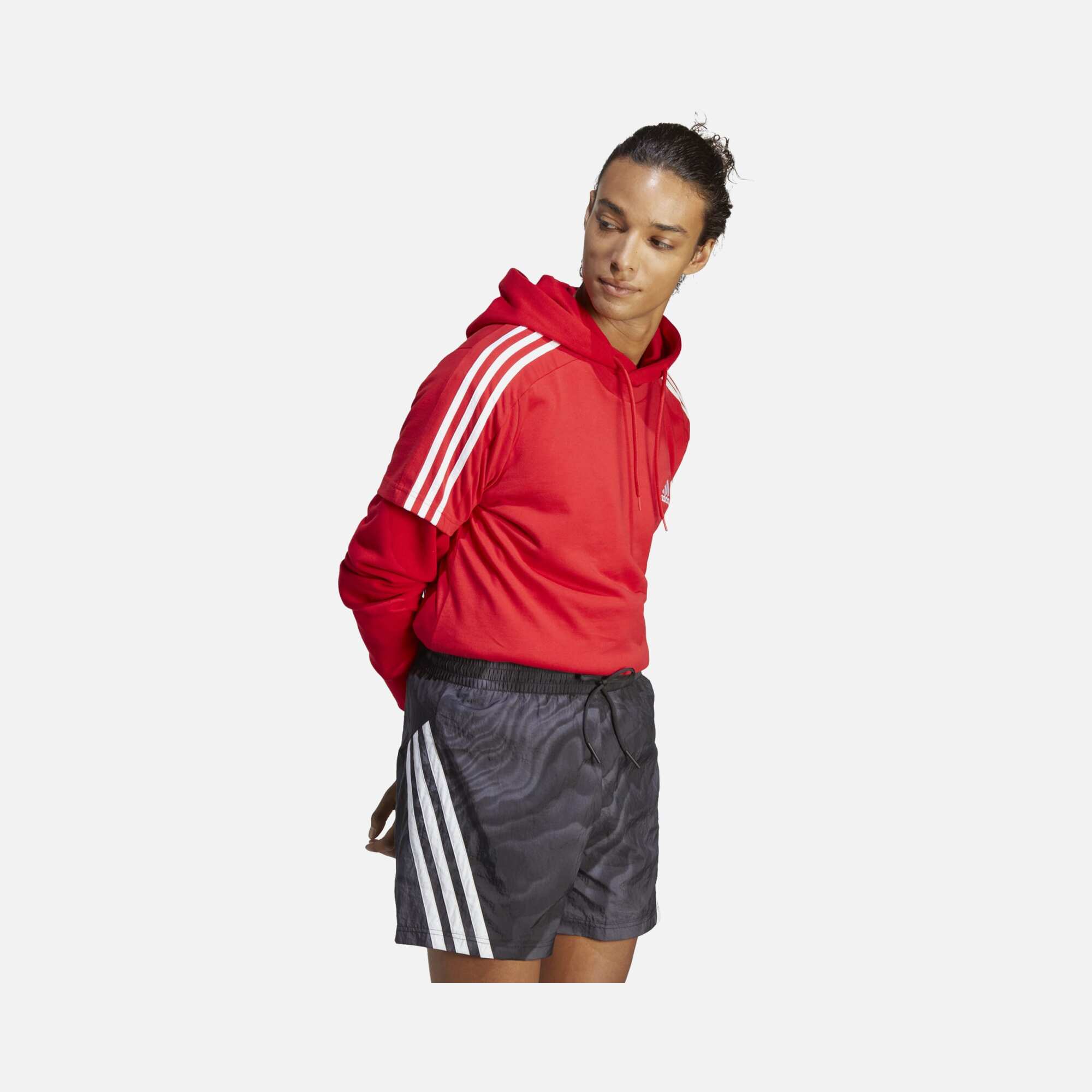 adidas Essentials Single Jersey 3-Stripes Short-Sleeve Erkek Tişört