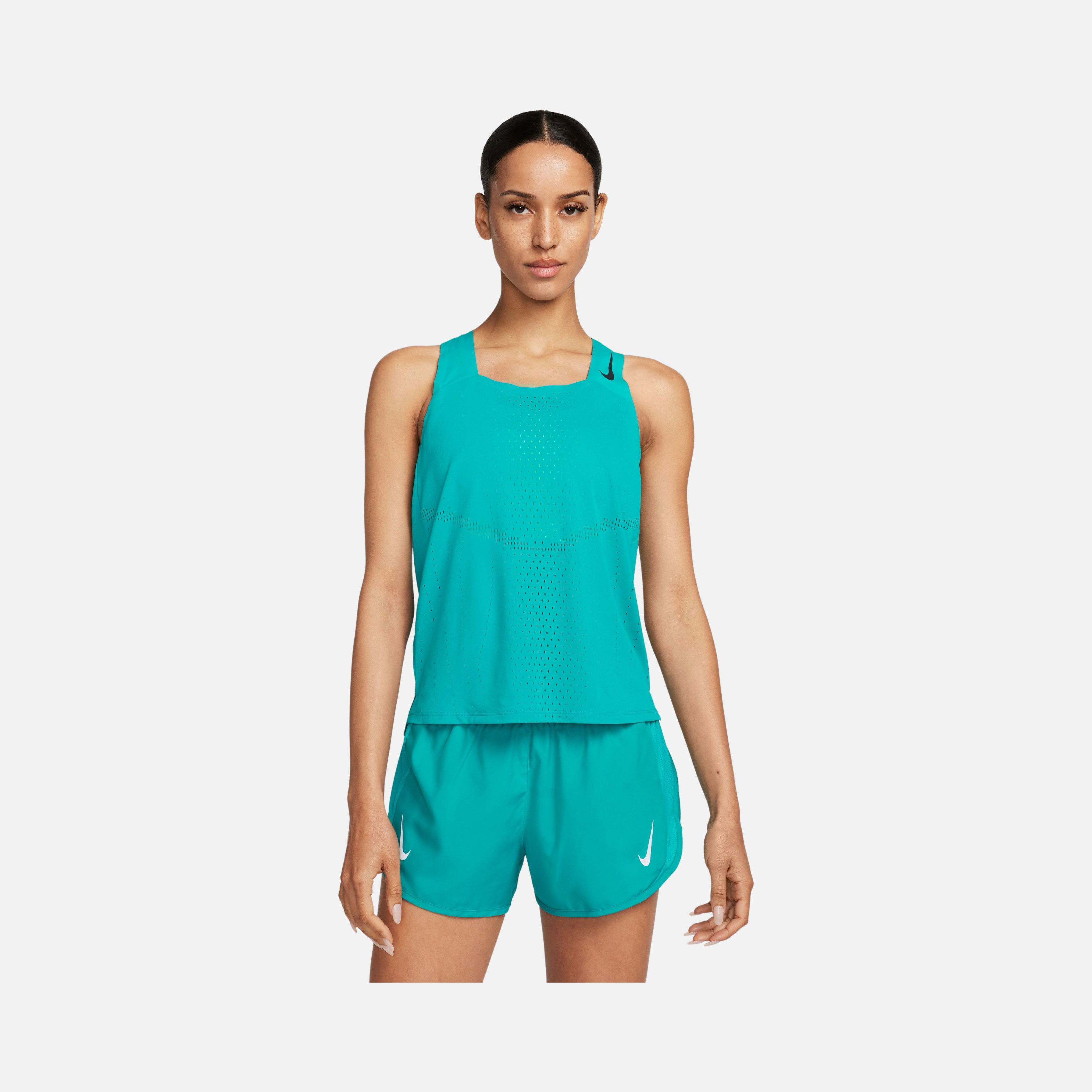 Nike Dri-Fit ADV AeroSwift Singlet Running Racing Kadın Atlet